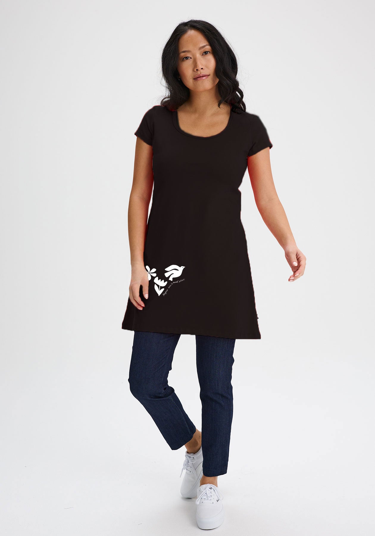 ANÉMONE - Robe-Tunique Ride