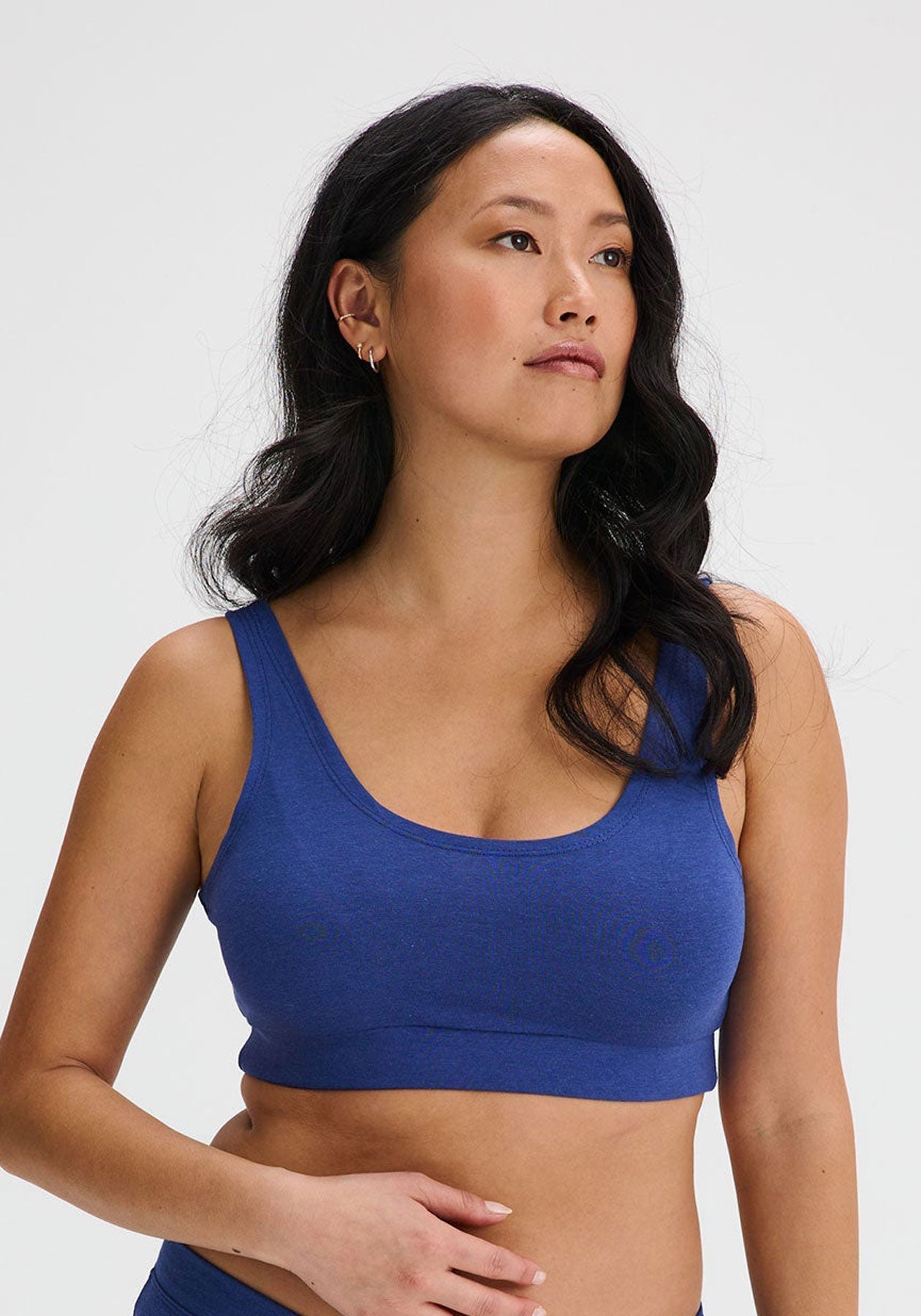 ABERCORN - Brassière de sport bleue