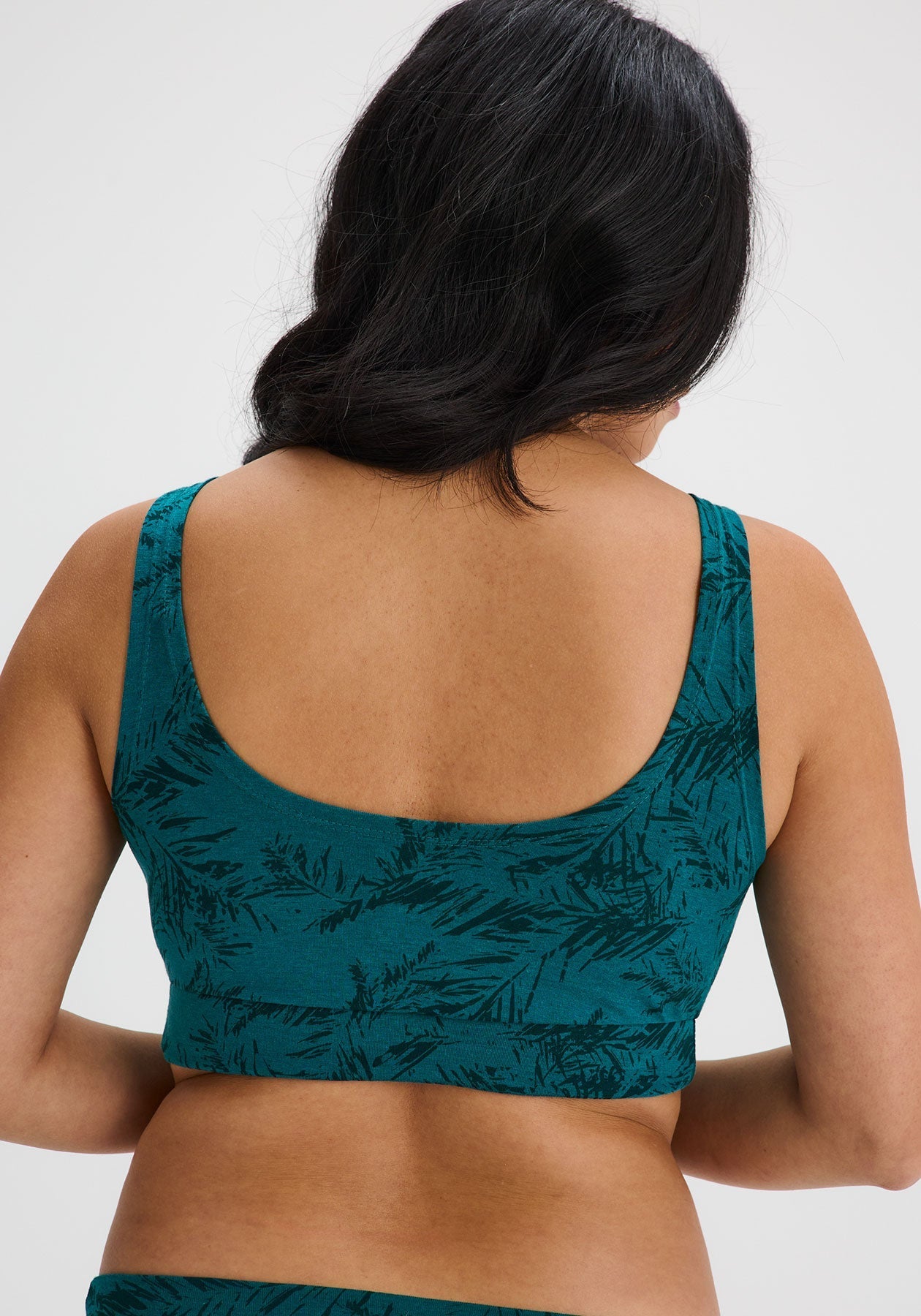 ABERCORN - Brassière de sport verte