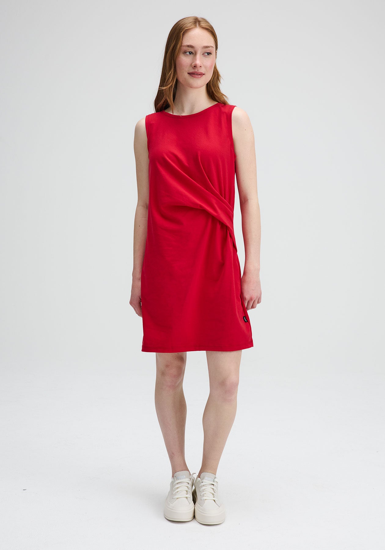 ESTÉREL - Organic cotton little red dress