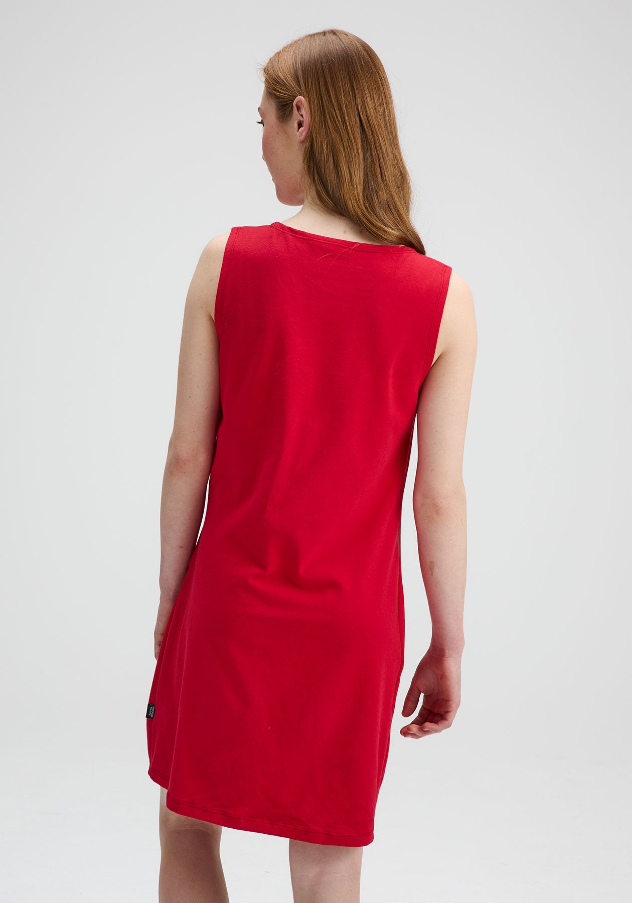 ESTÉREL - Organic cotton little red dress