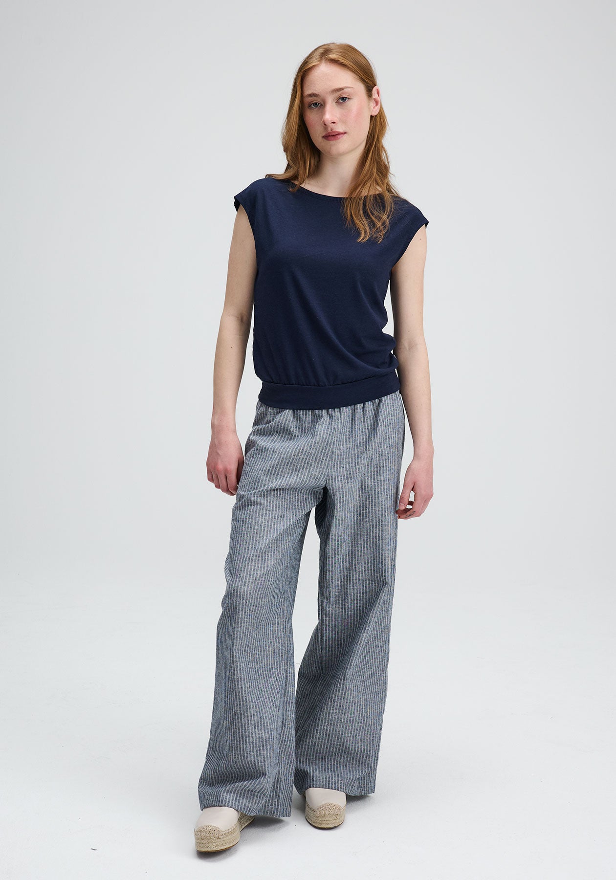 LIBERTÉ - Pantalon chanvre et coton bio