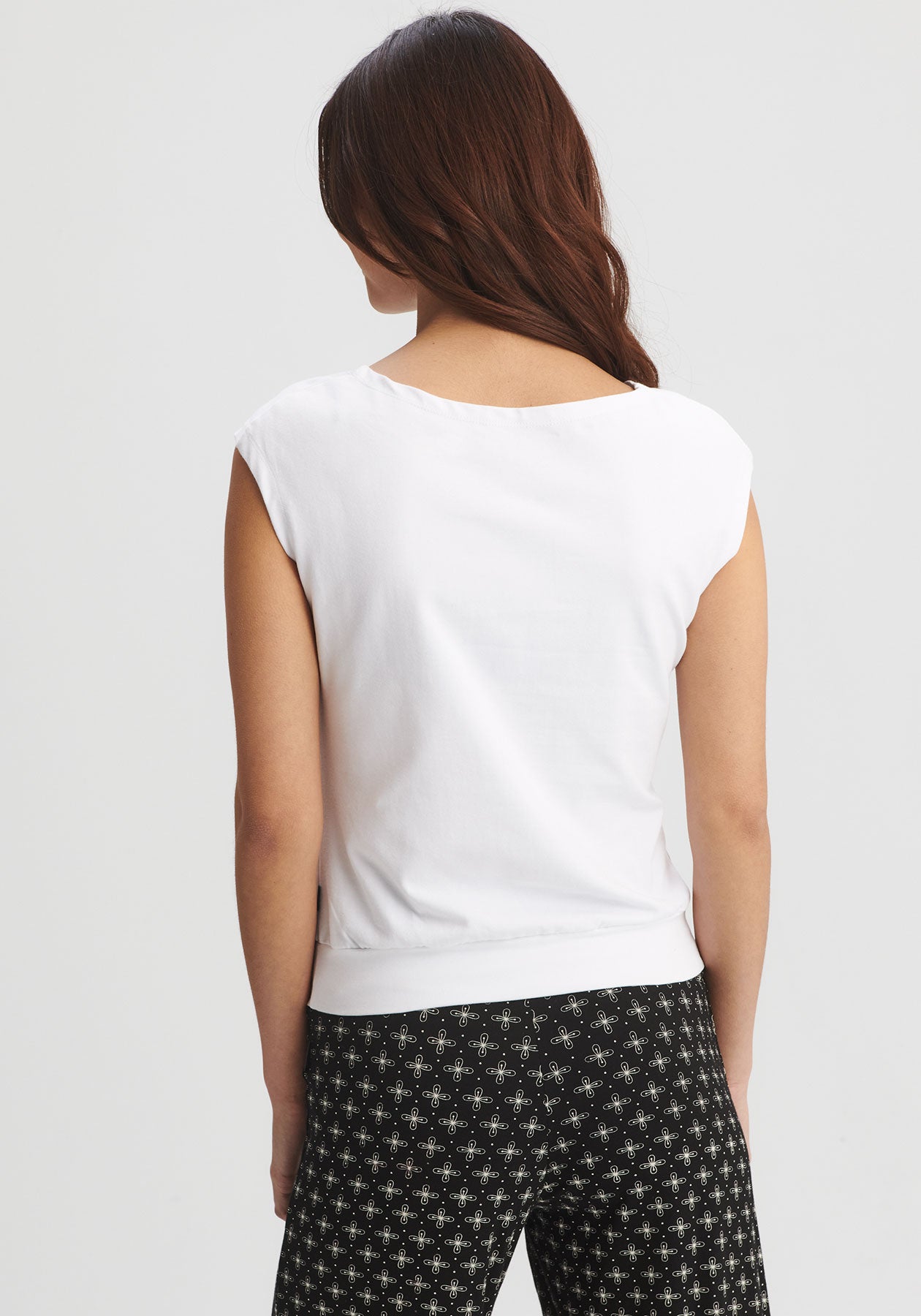 BATISCAN - Haut à manches courtes blanc (LIVRAISON 31 MARS)-Hauts-Message Factory