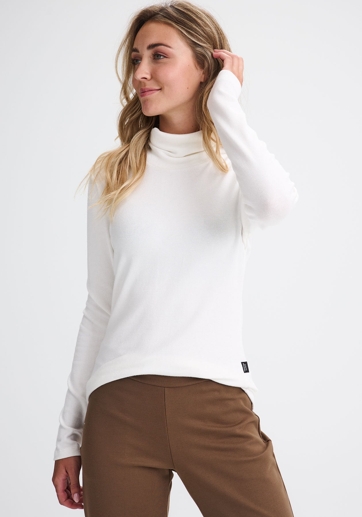 GATINEAU - Brown turtleneck sweater