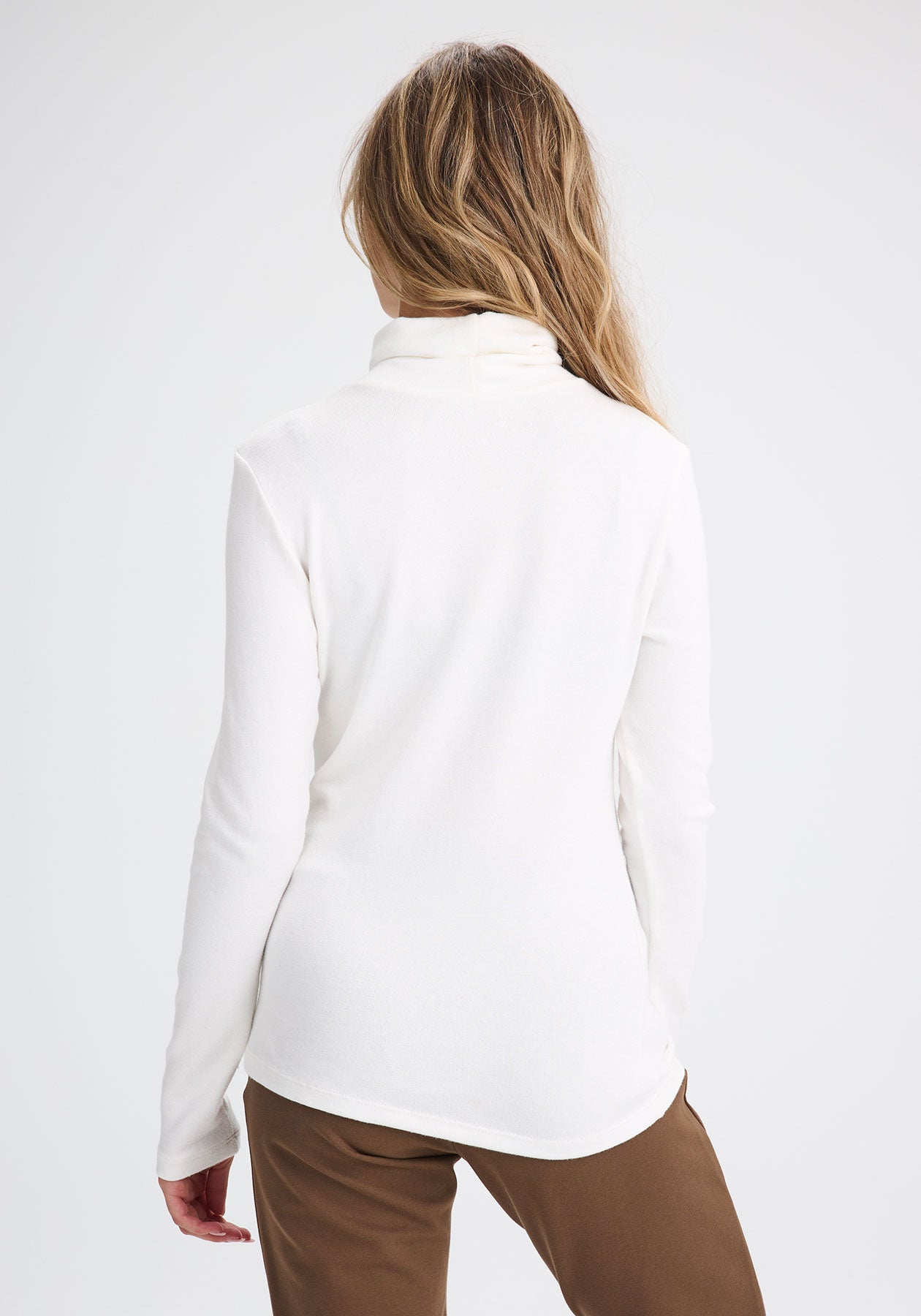 GATINEAU - Brown turtleneck sweater