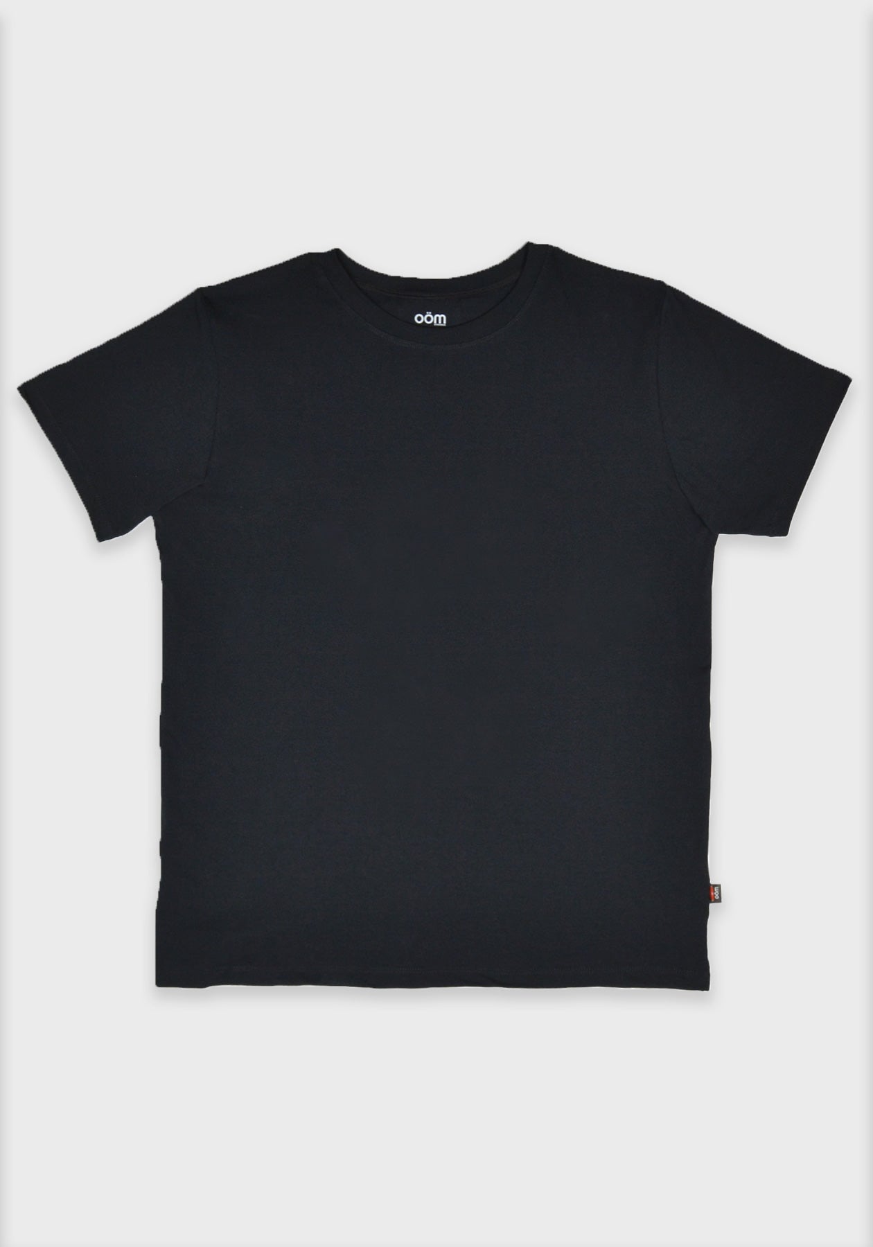 T-shirt Uni Logo Teinture – Noir Taille L – Neuf Avec étiquette