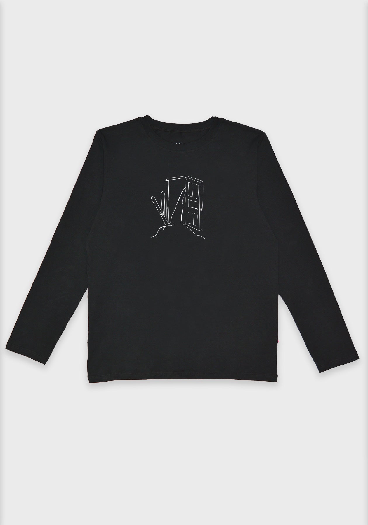 PREMIERE NEIGE - Chandail manches longues noir