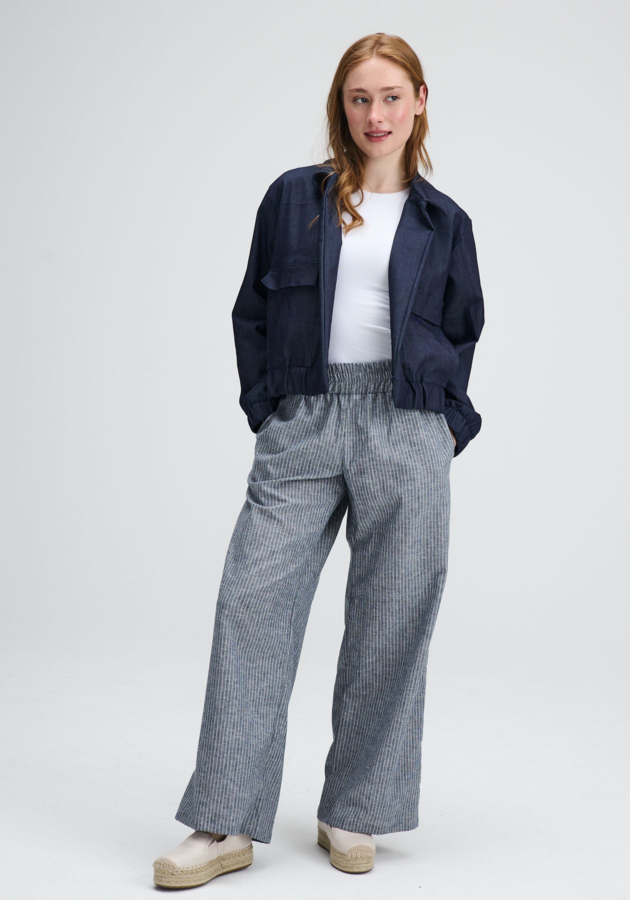 LIBERTÉ - Hemp and organic cotton pants