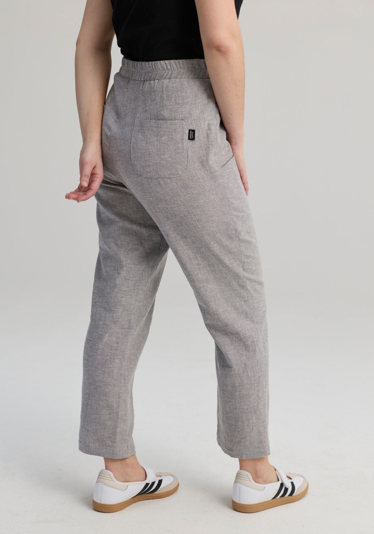 CANTLEY - Gray short pants