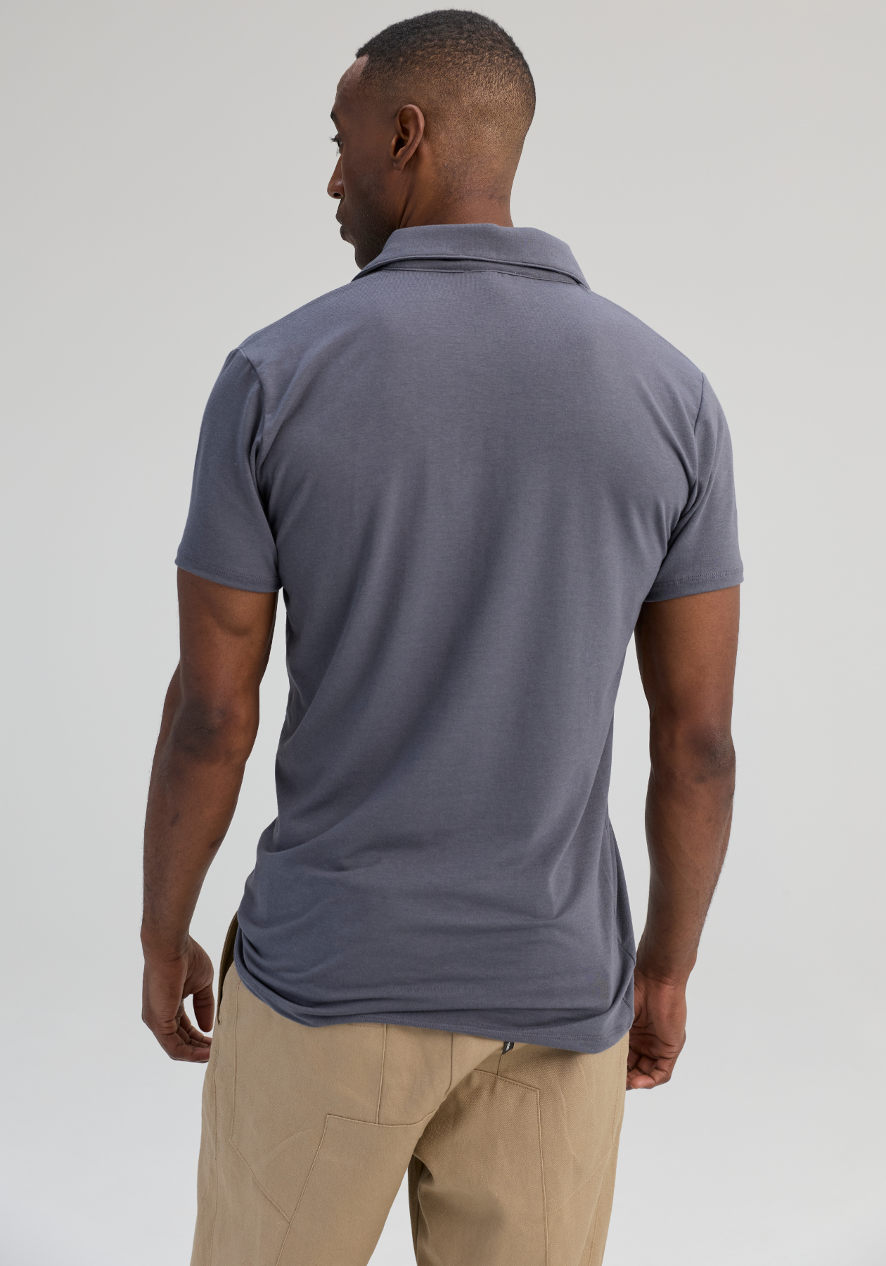 MARCO - Polo grey performance