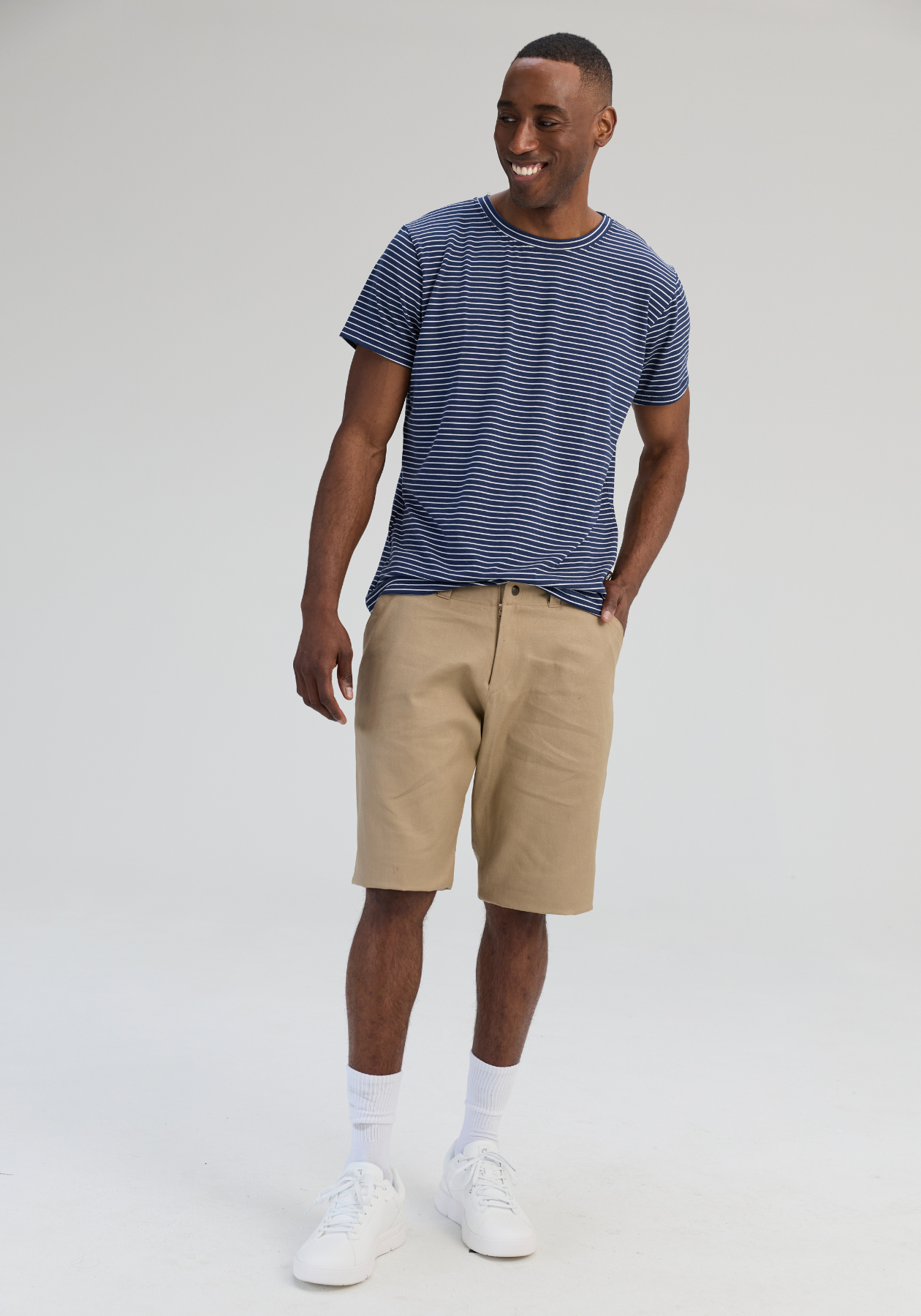 ZACK - Bermudas sable