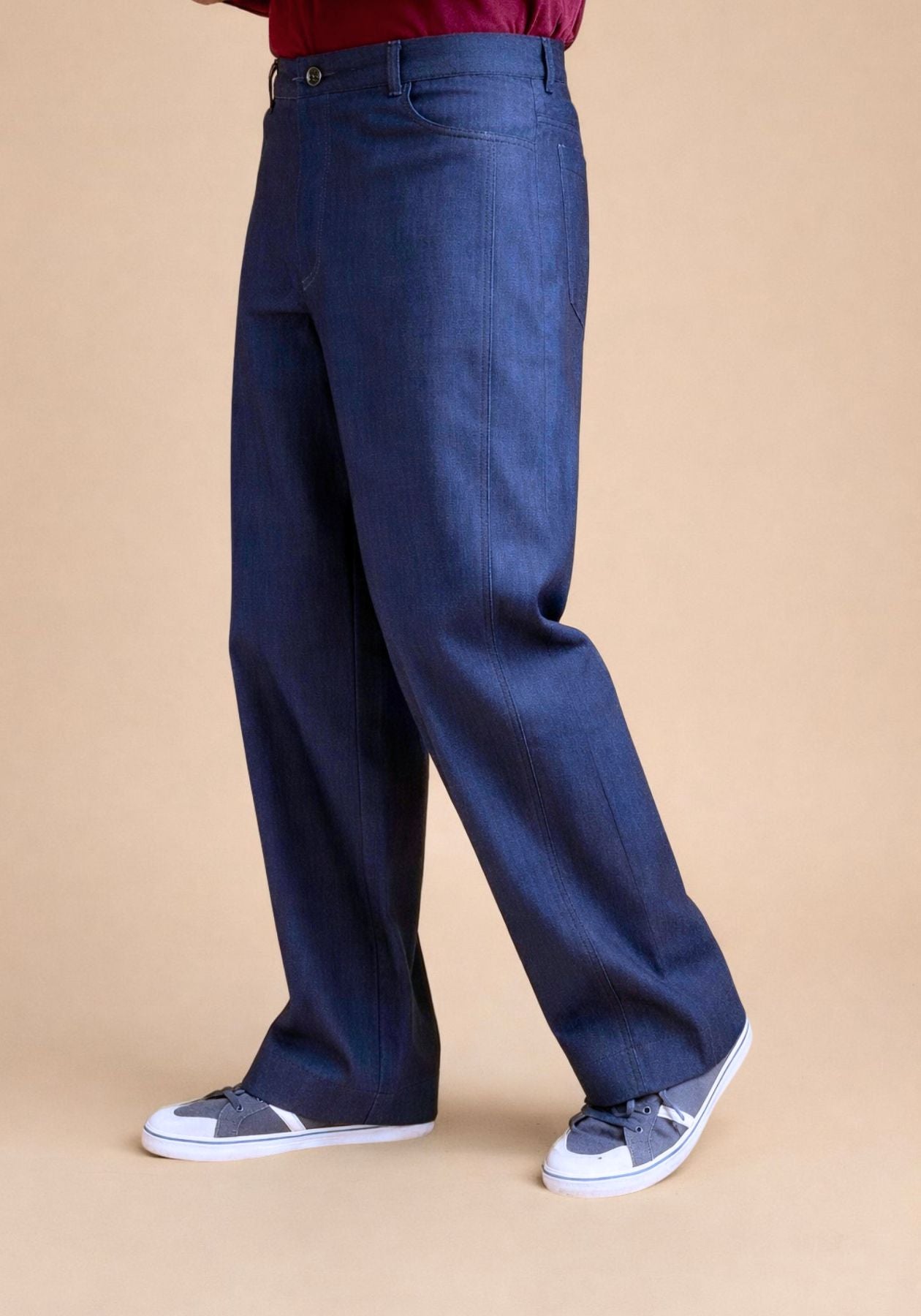 Albert - Pantalon jeans denim bio