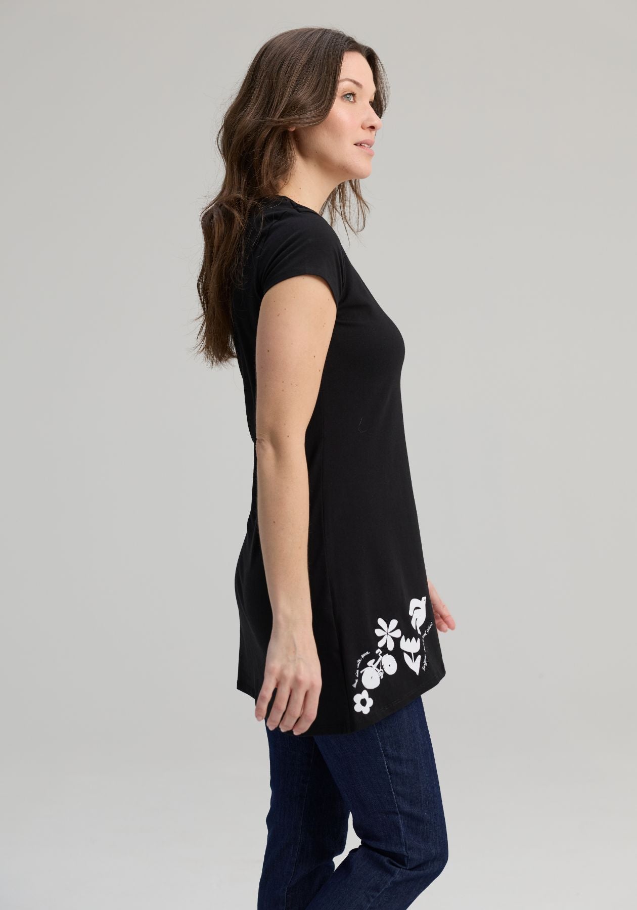 ANÉMONE - Robe-Tunique Ride