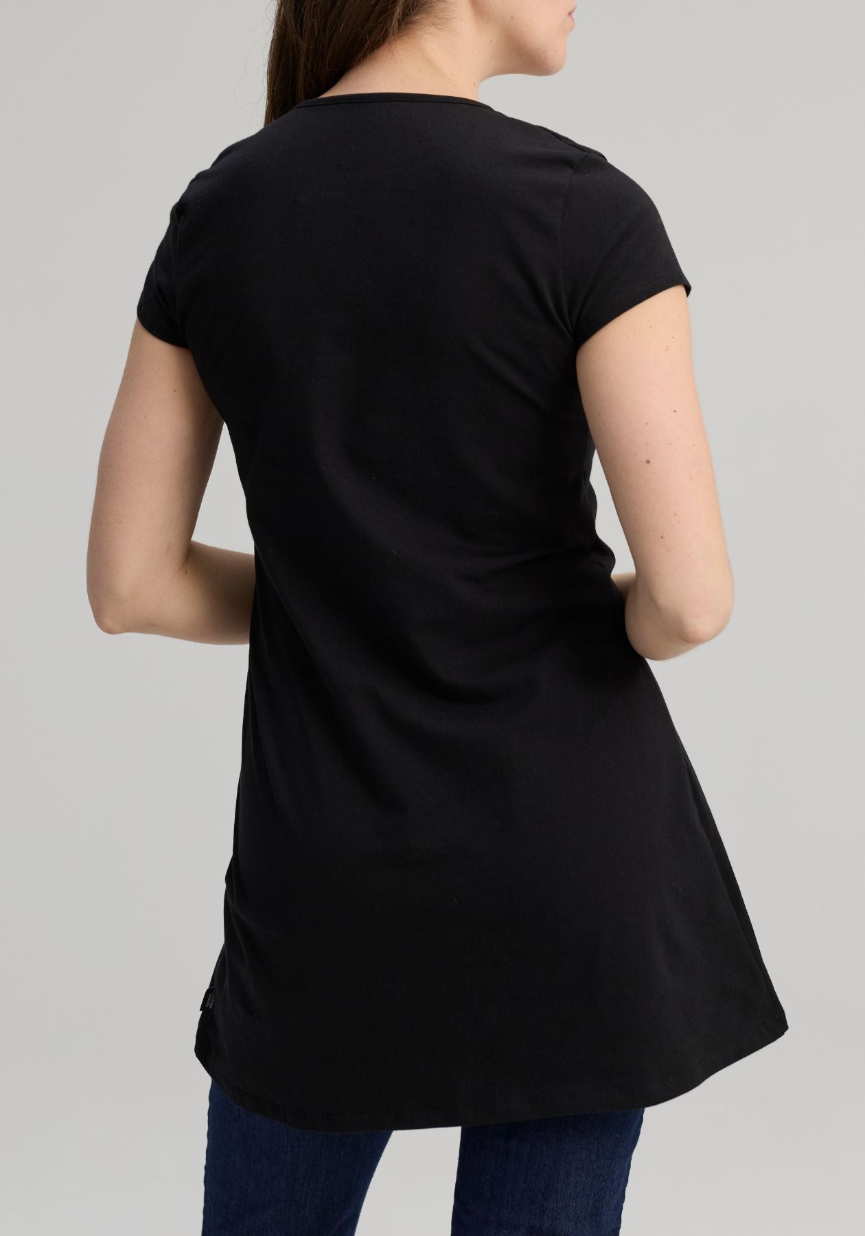ANEMONE - Black dress-tunic- BIKE