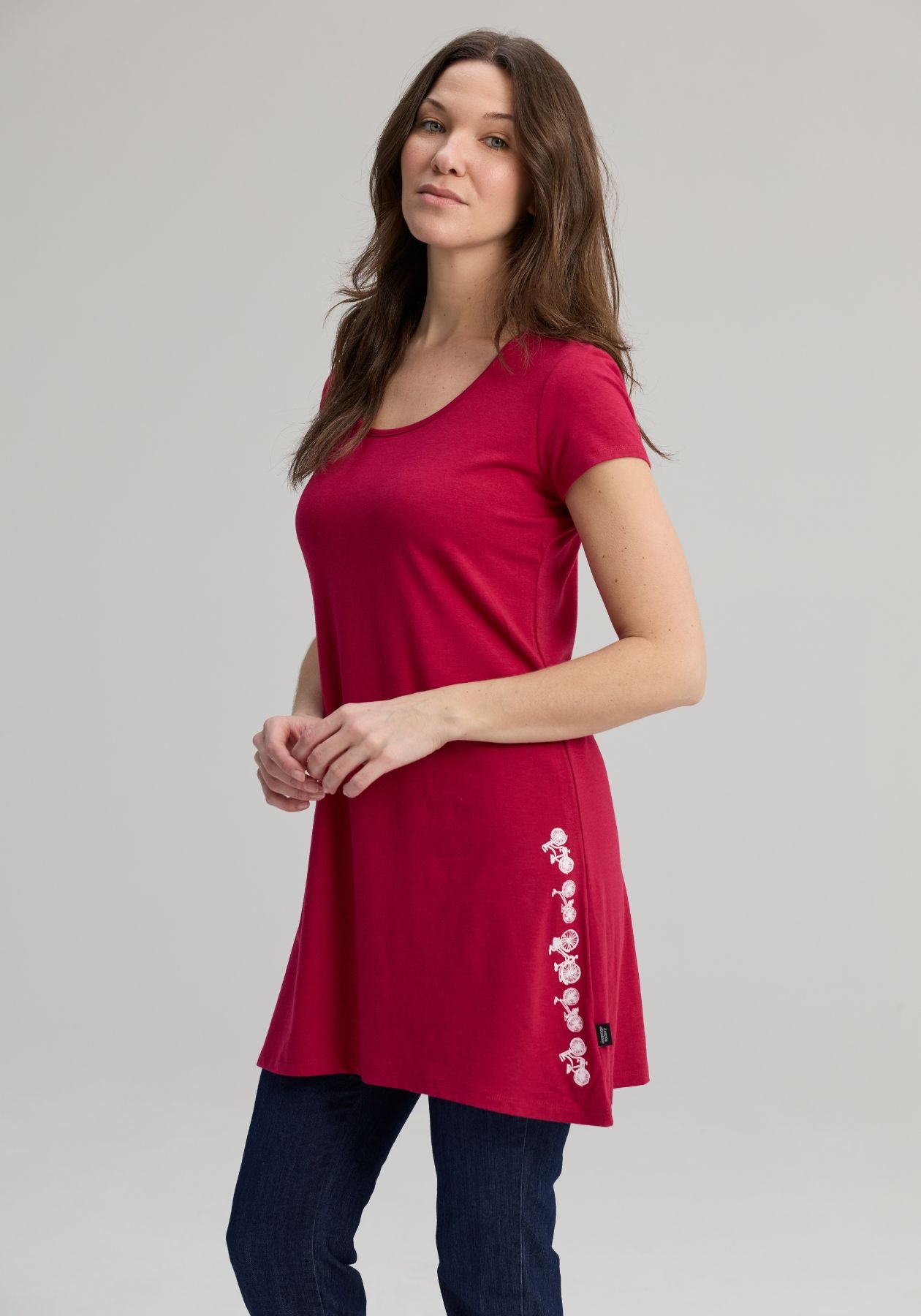 ANÉMONE - Robe-Tunique VELO