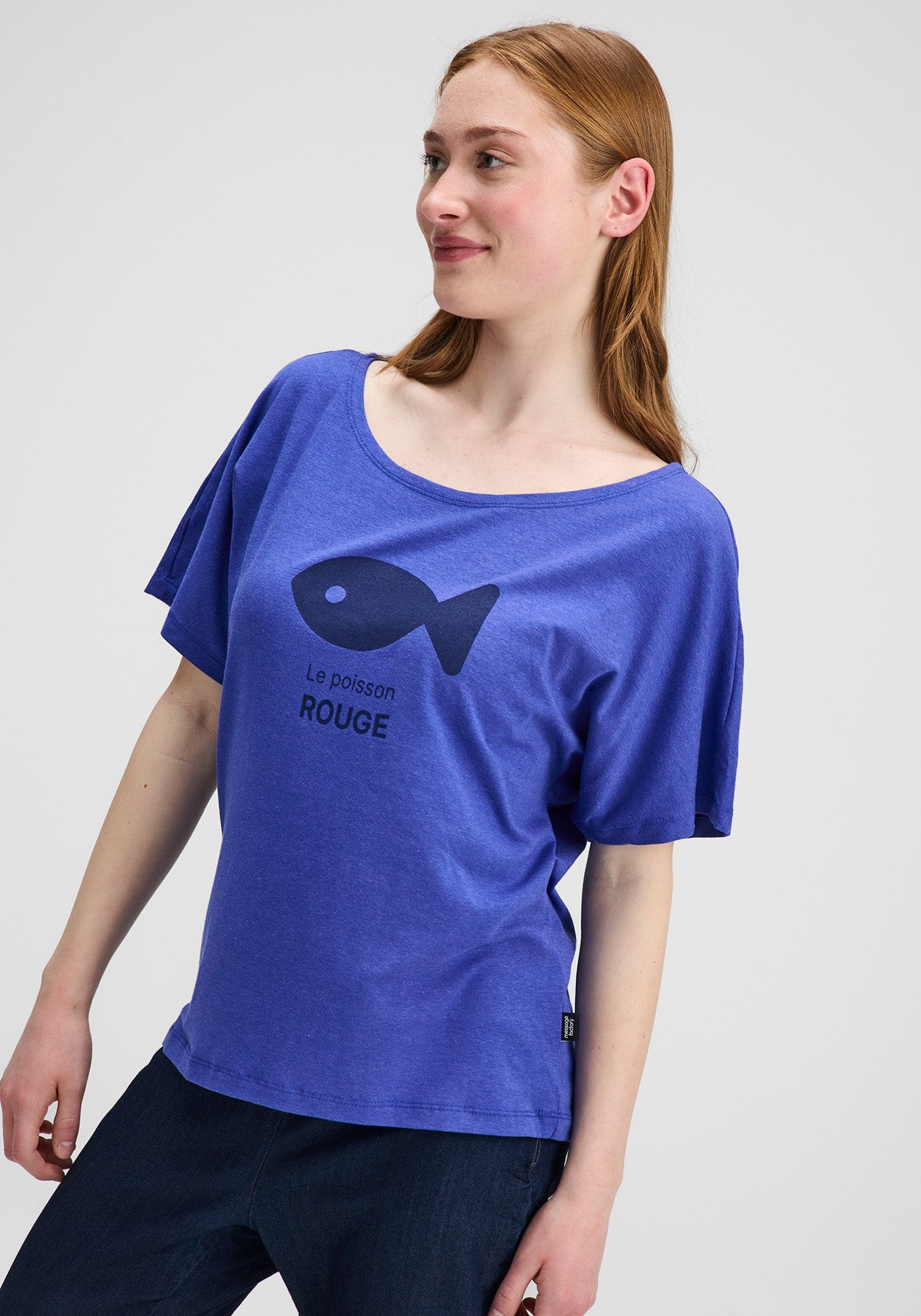 BETTY - Goldfish short sleeve top