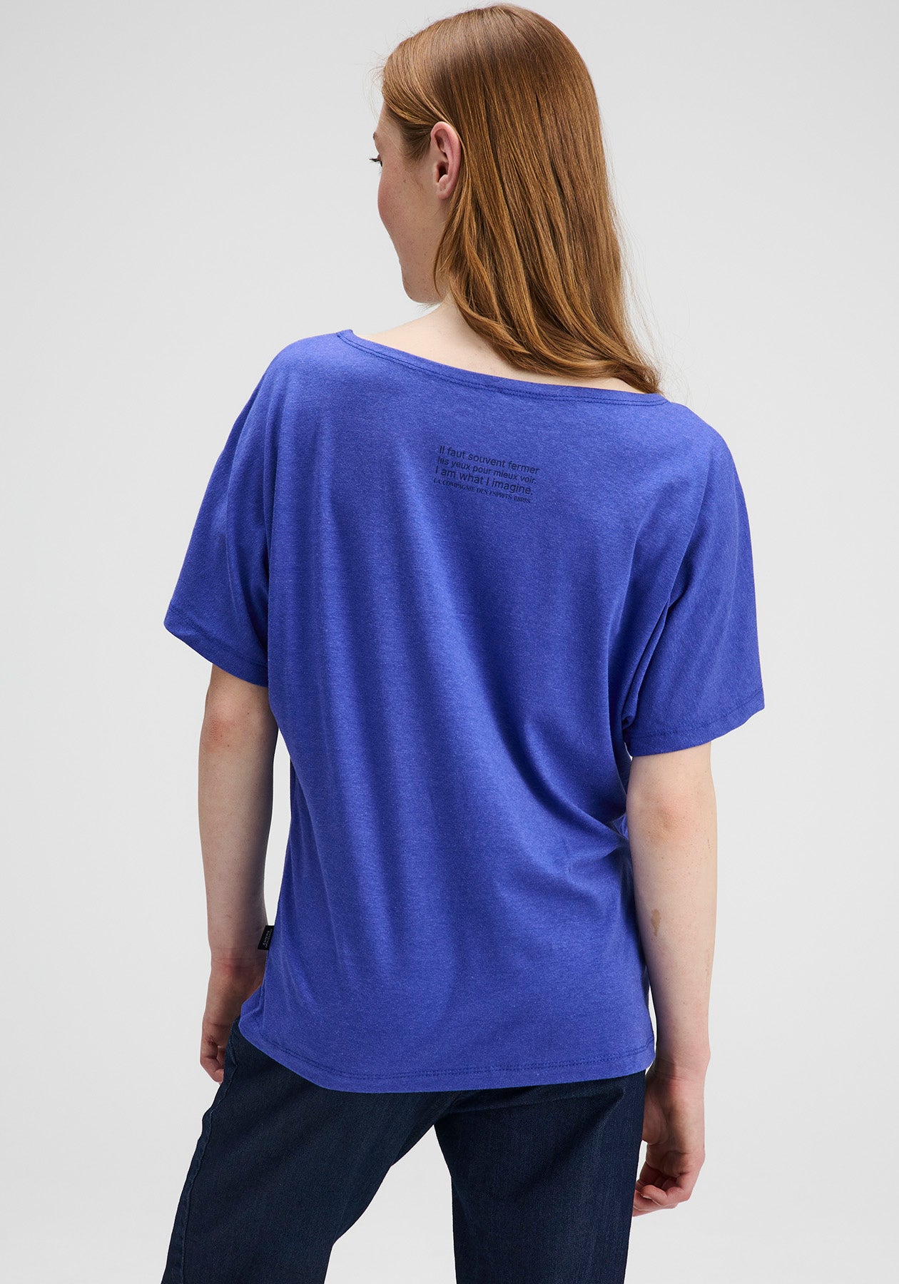 BETTY - Goldfish short sleeve top