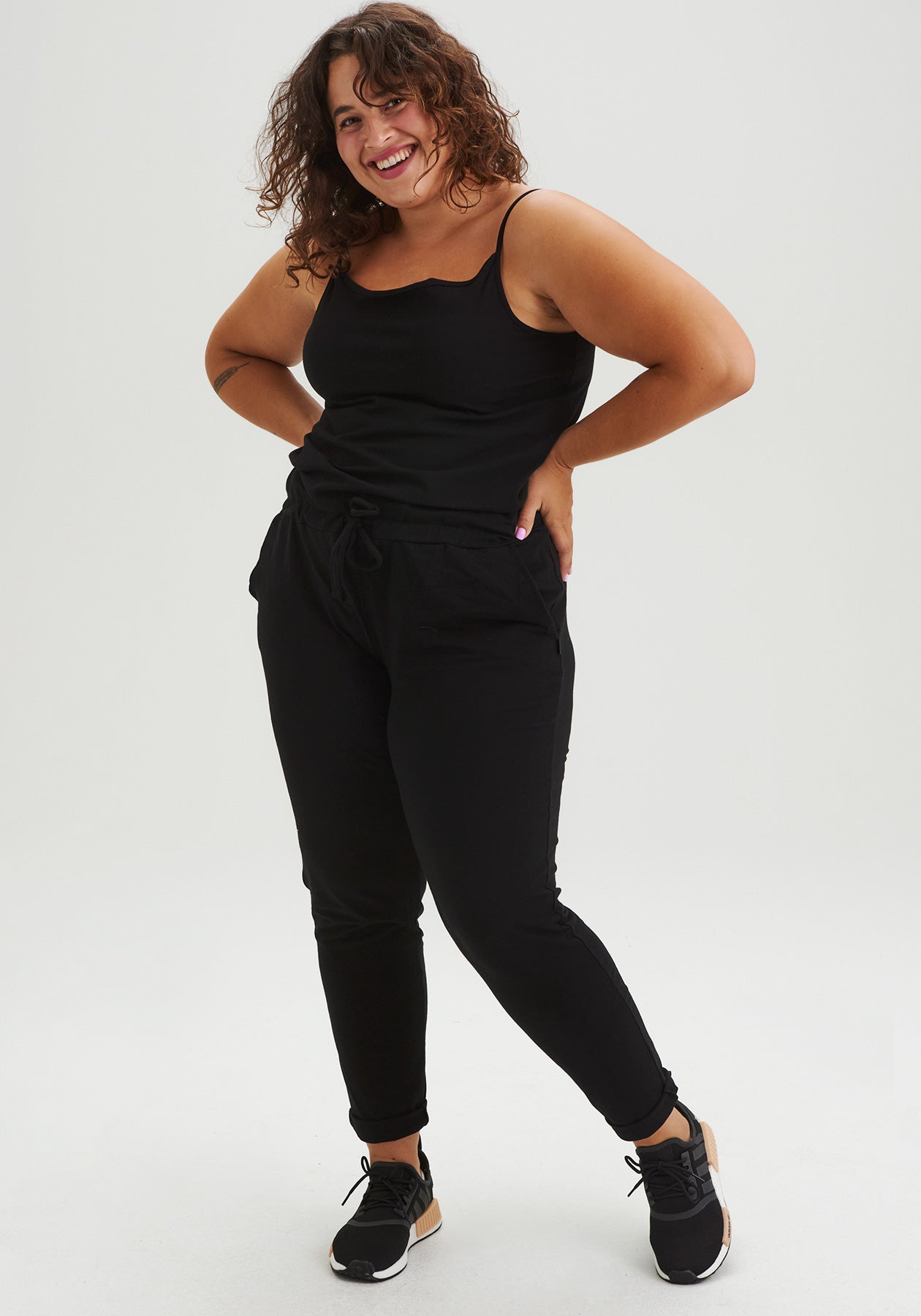 ZOE - Combi-pantalon noir