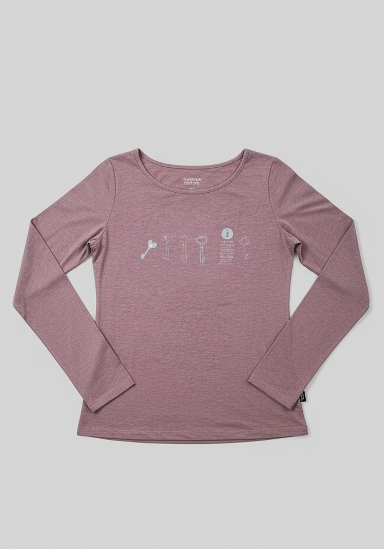 LYDIA - Pink long-sleeved top