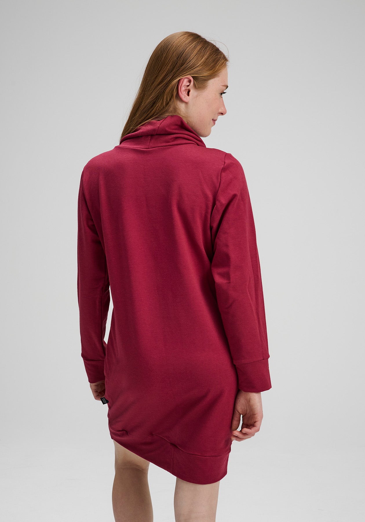 LAURIER - Raspberry tunic dress