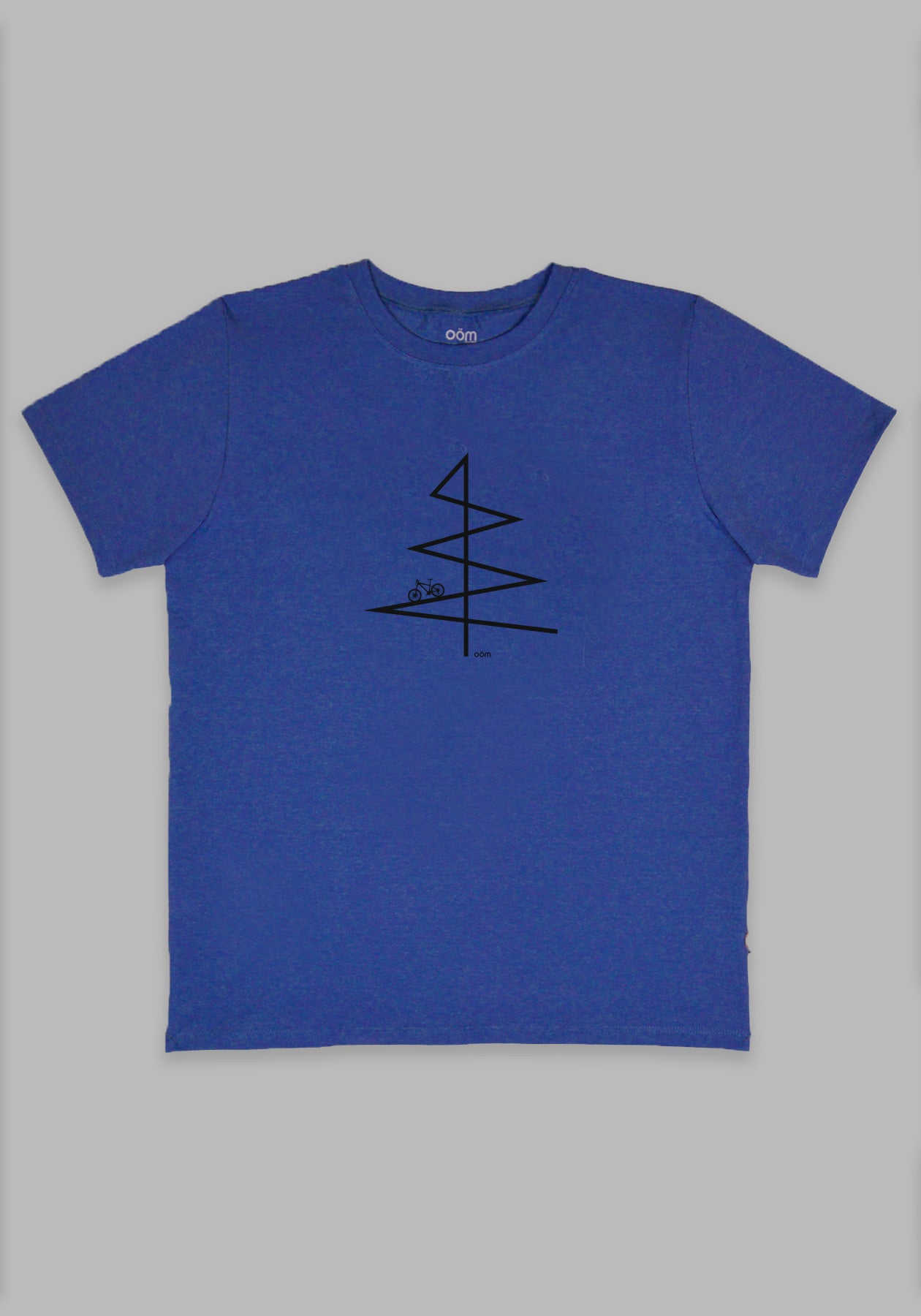 Turtle Print T-Shirt – Organic Cotton & Bamboo | OOM Ethikwear