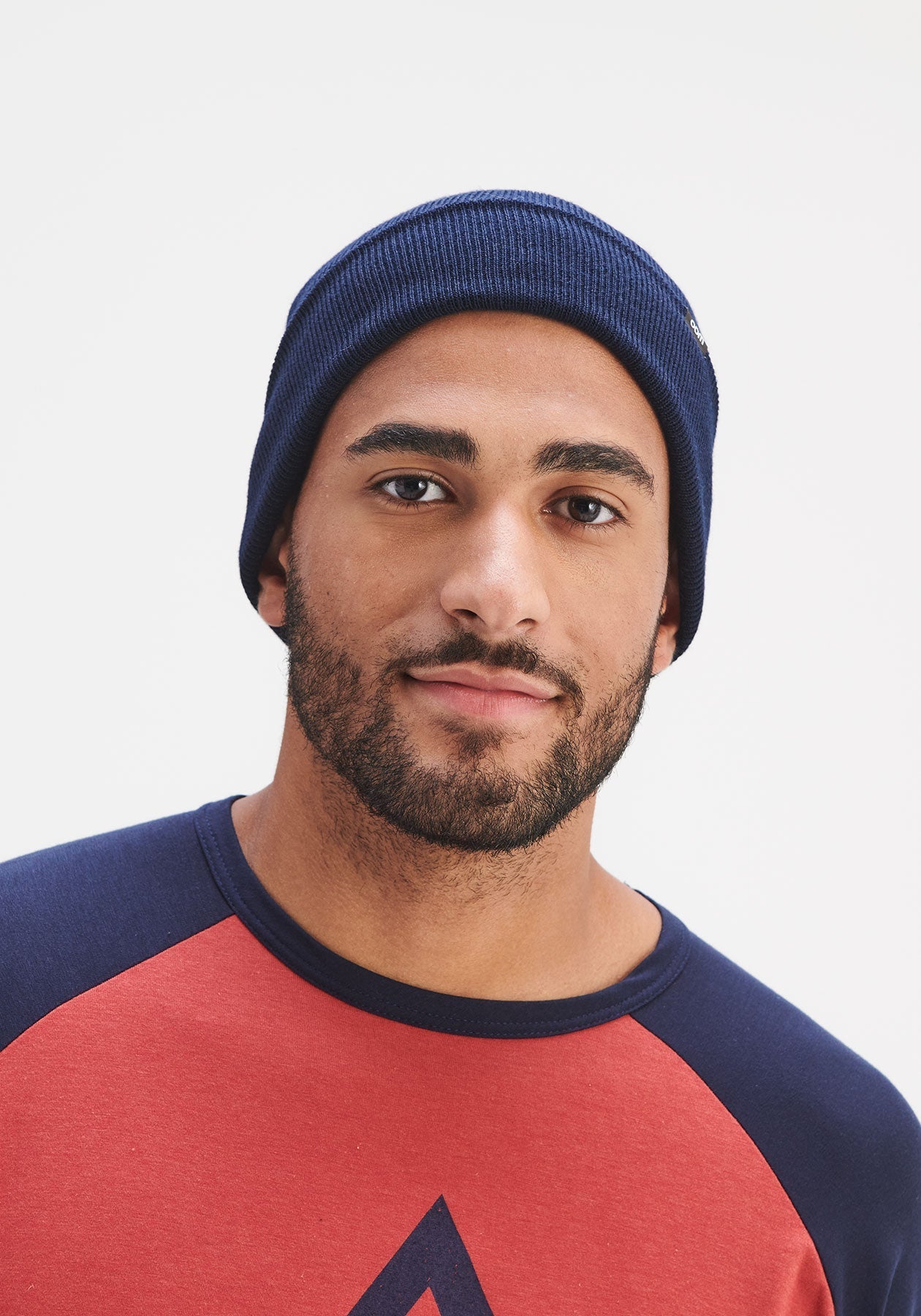 BEANIE OÖM - Tuque merinos marine-Nouveautés écologiques-OÖM Ethikwear