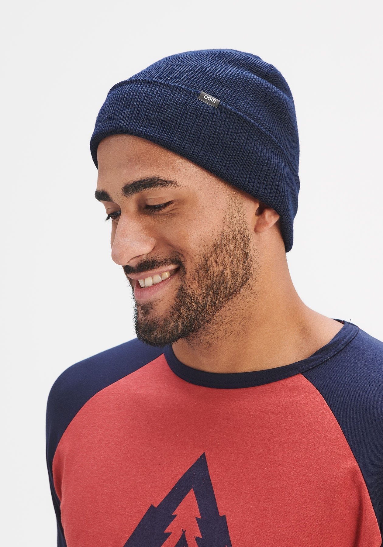 BEANIE OÖM - Tuque merinos marine-Nouveautés écologiques-OÖM Ethikwear