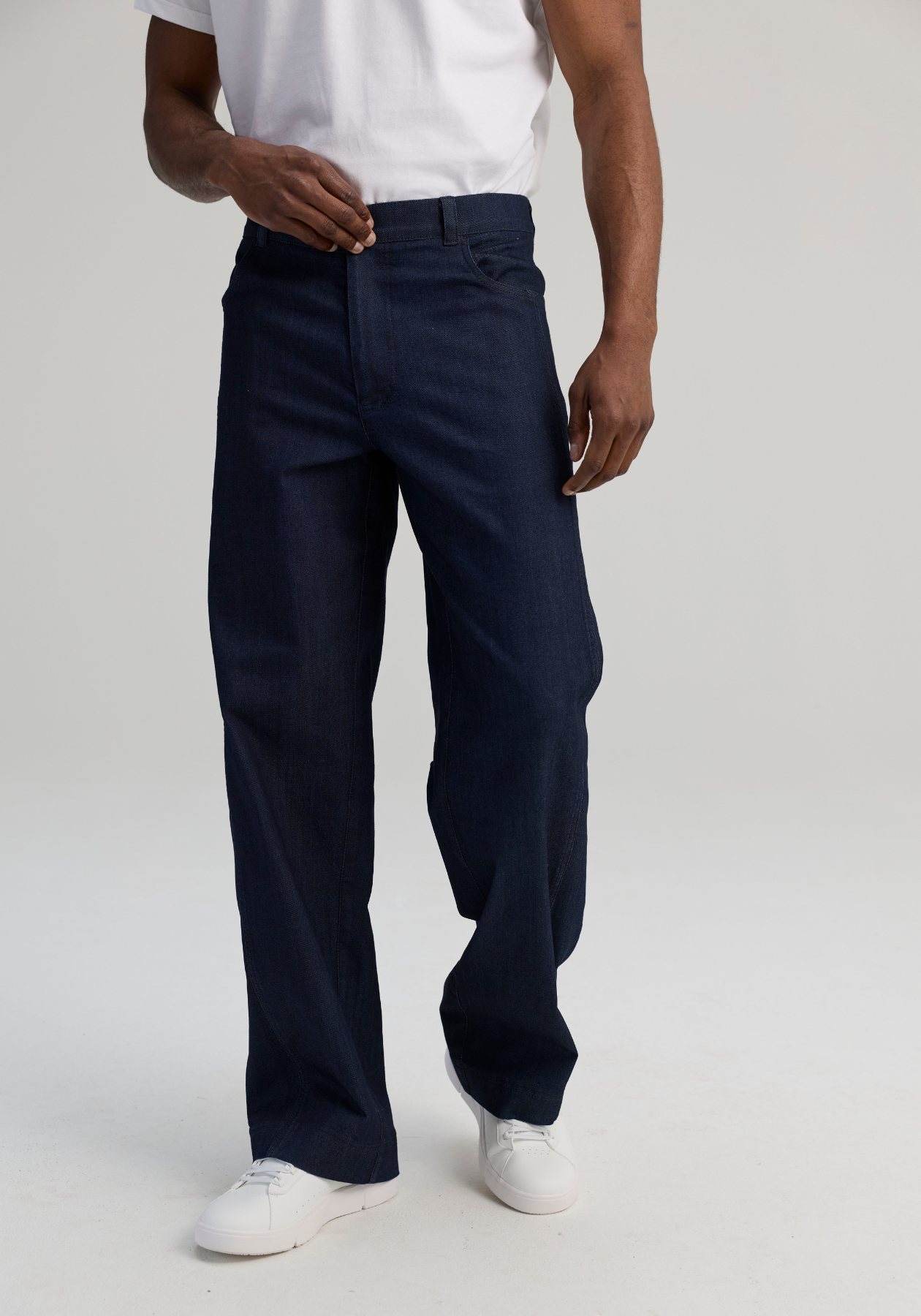Albert - Pantalon jeans denim bio