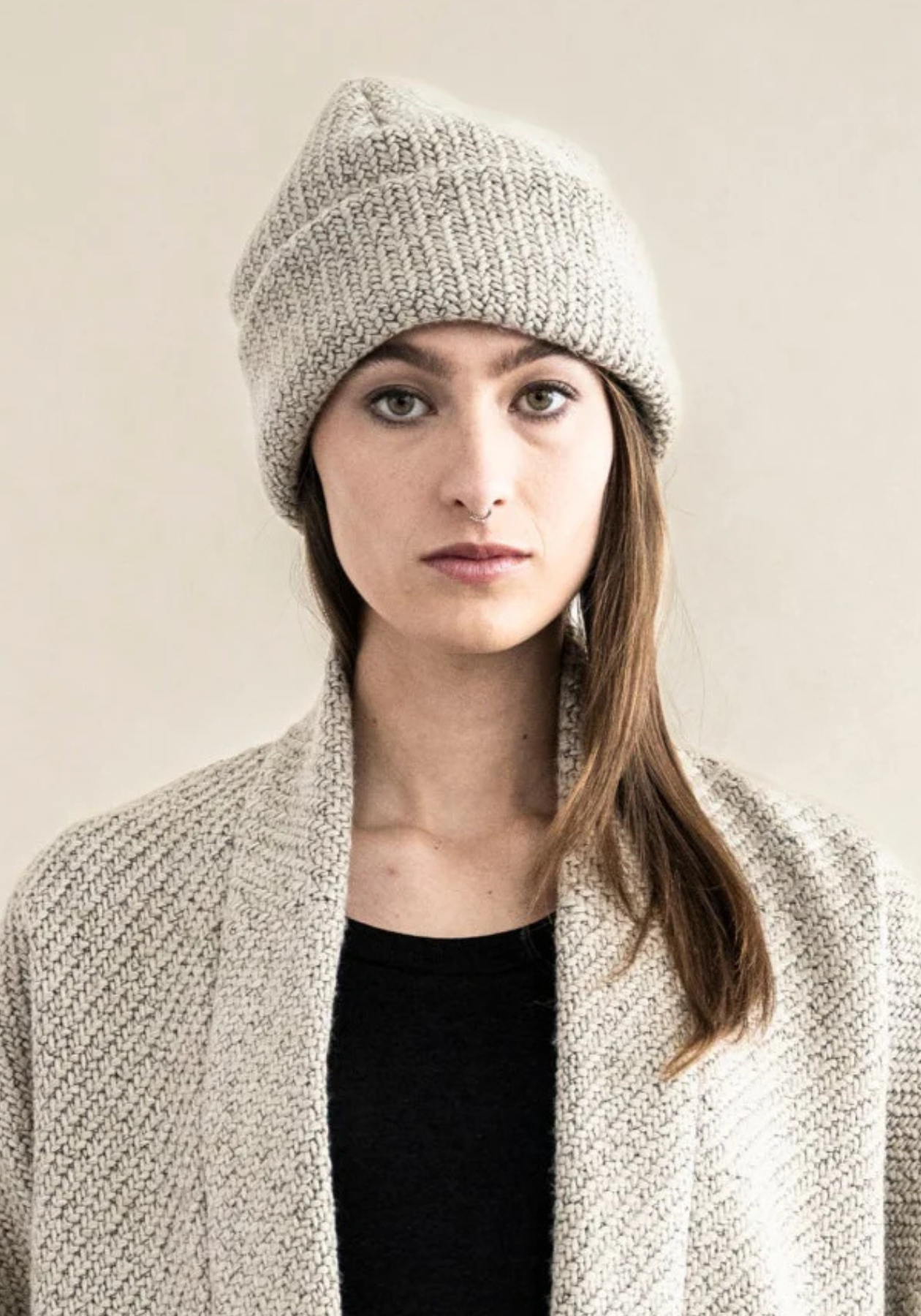 Bonnet d'hiver Sable - Highland