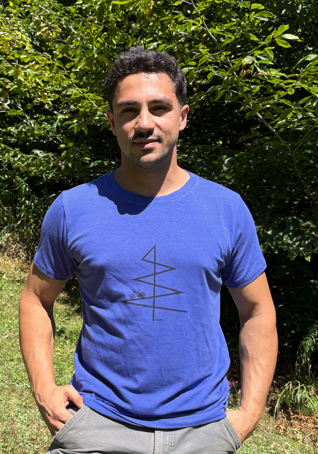 Turtle Print T-Shirt – Organic Cotton & Bamboo | OOM Ethikwear