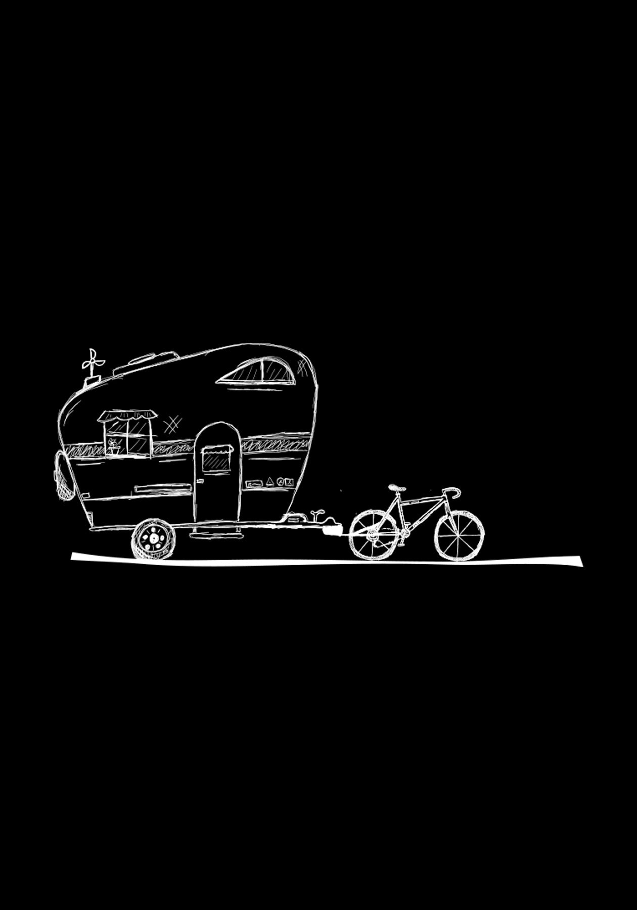 CAMPER | OÖM T-shirt noir