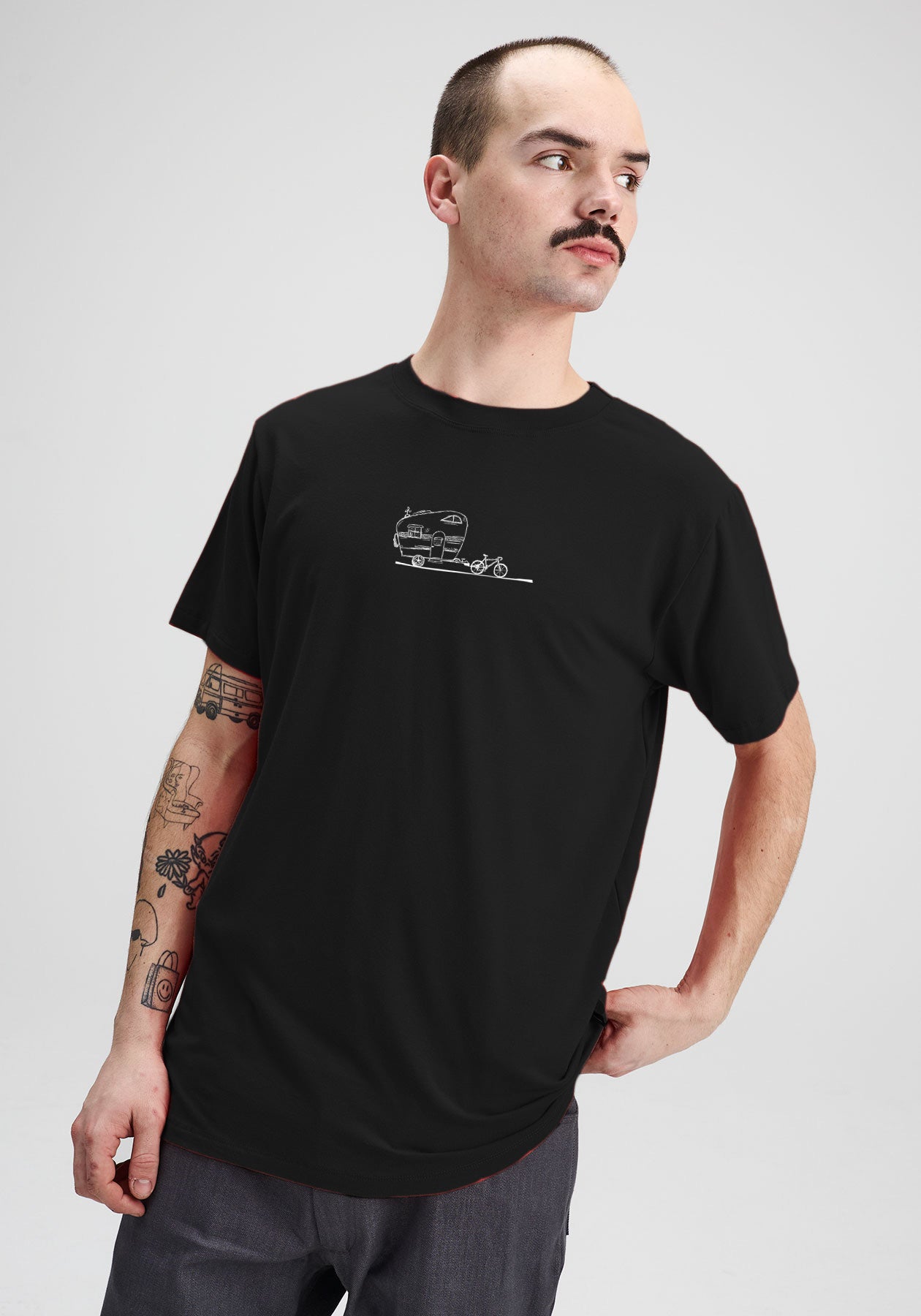 CAMPER | OÖM T-shirt noir