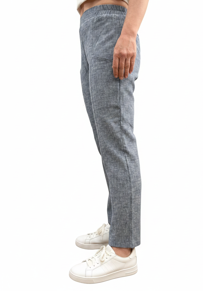 CANTLEY - Pantalons courts bleu naturel