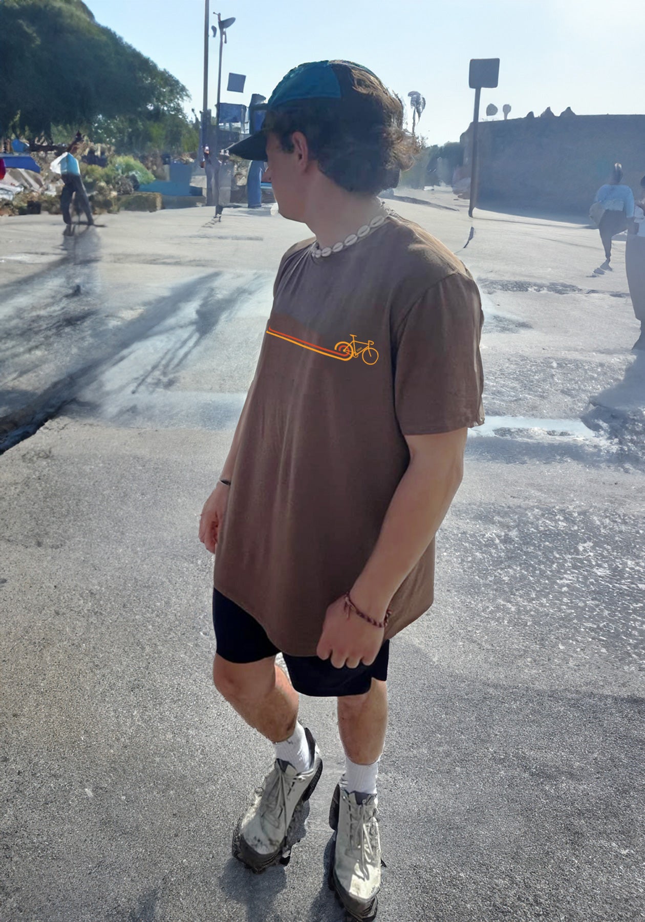 Disco Bike | OÖM T-shirt muscade