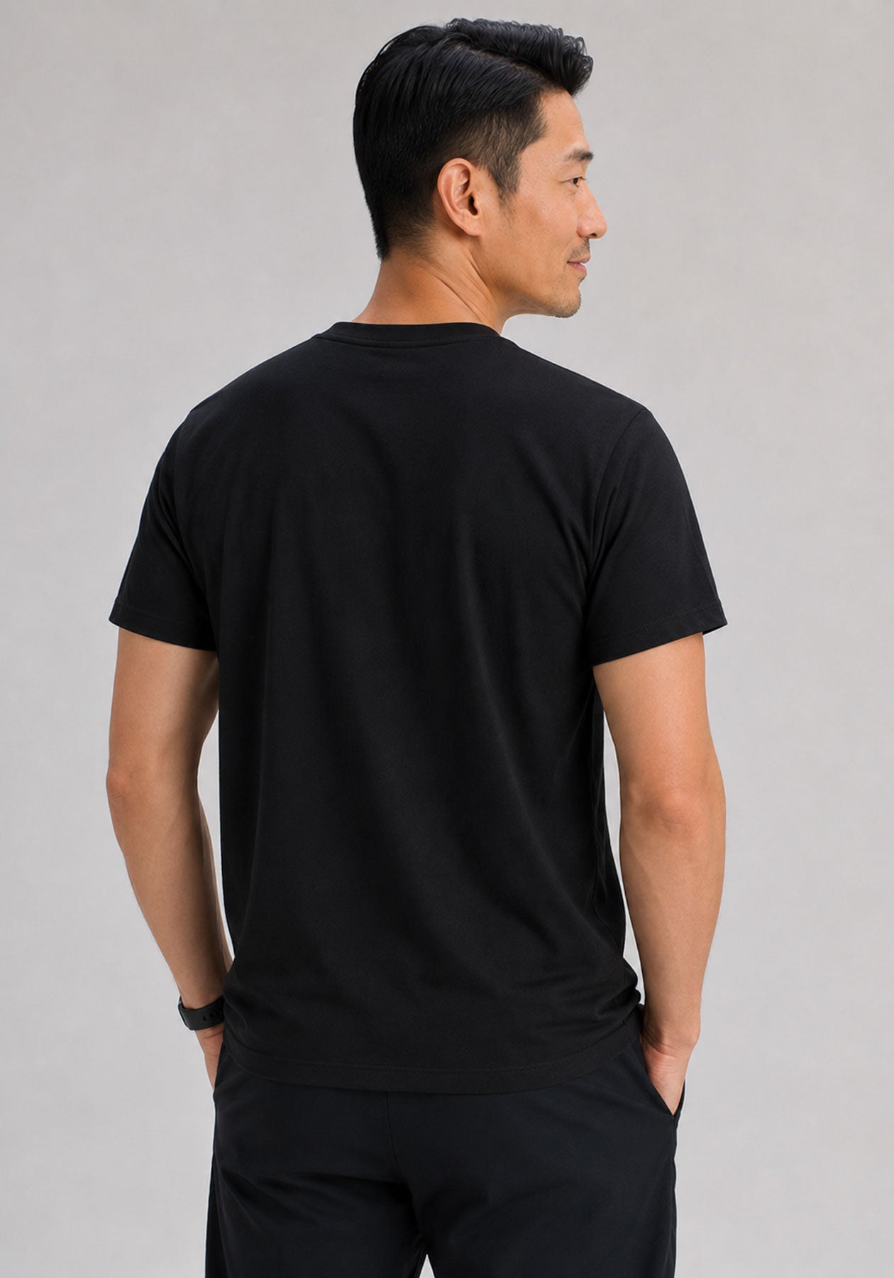 FJORD | OÖM T-shirt noir