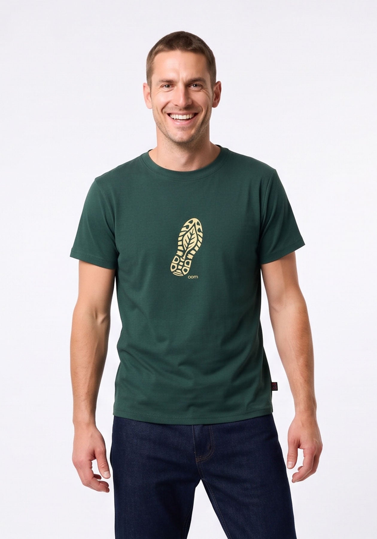 Douce trace - T-shirt Forêt en Bambou | OÖM Ethikwear