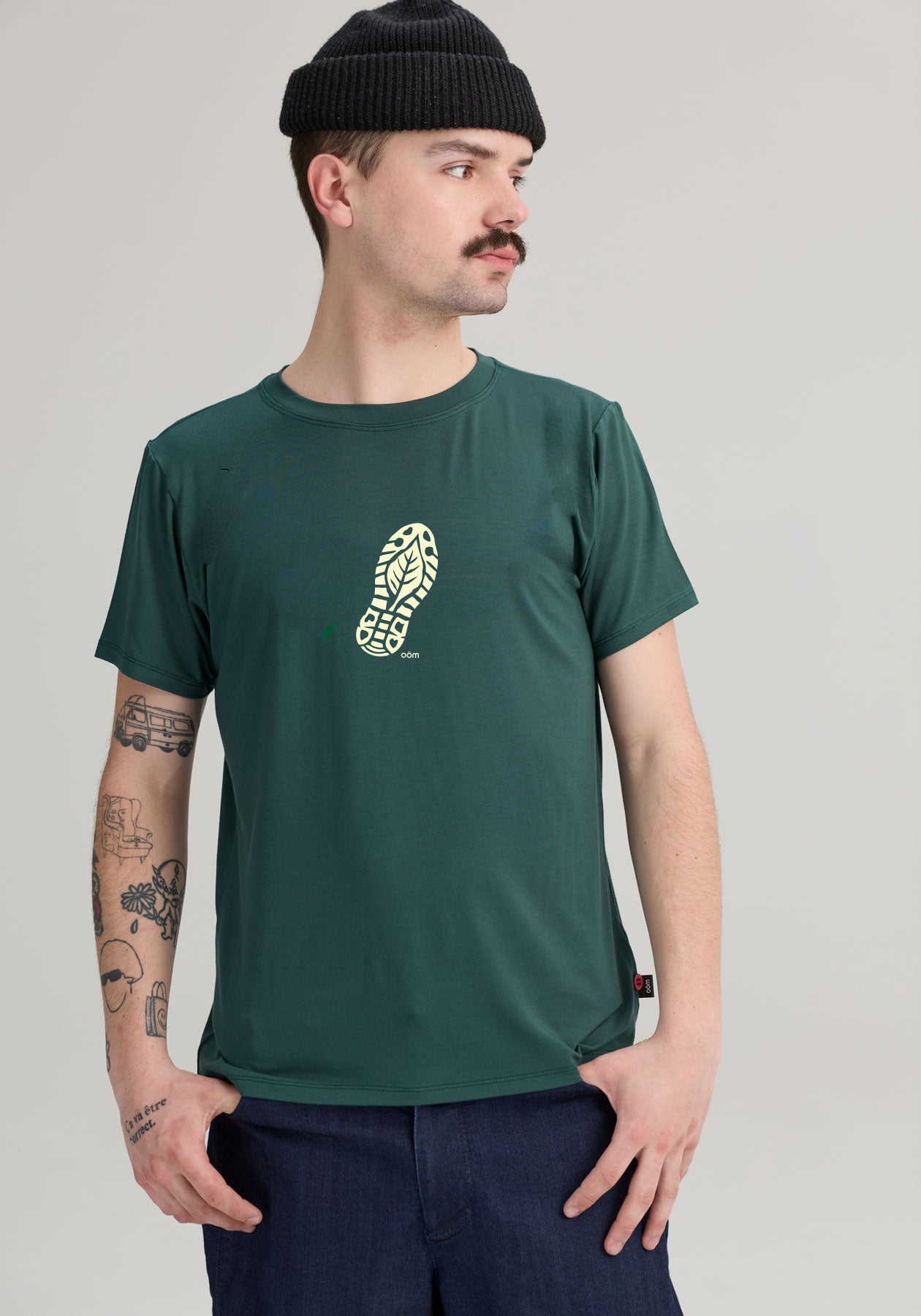 Leave no trace - Bamboo Forest T-shirt | OÖM Ethikwear