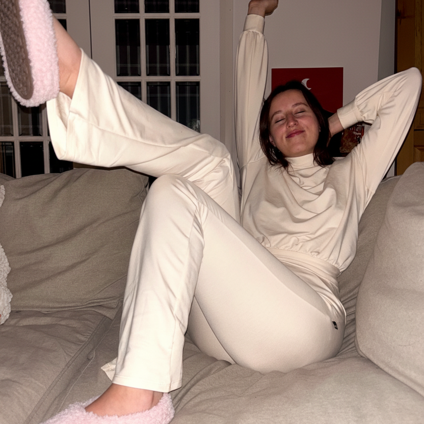 Photo avec pantoufles propres