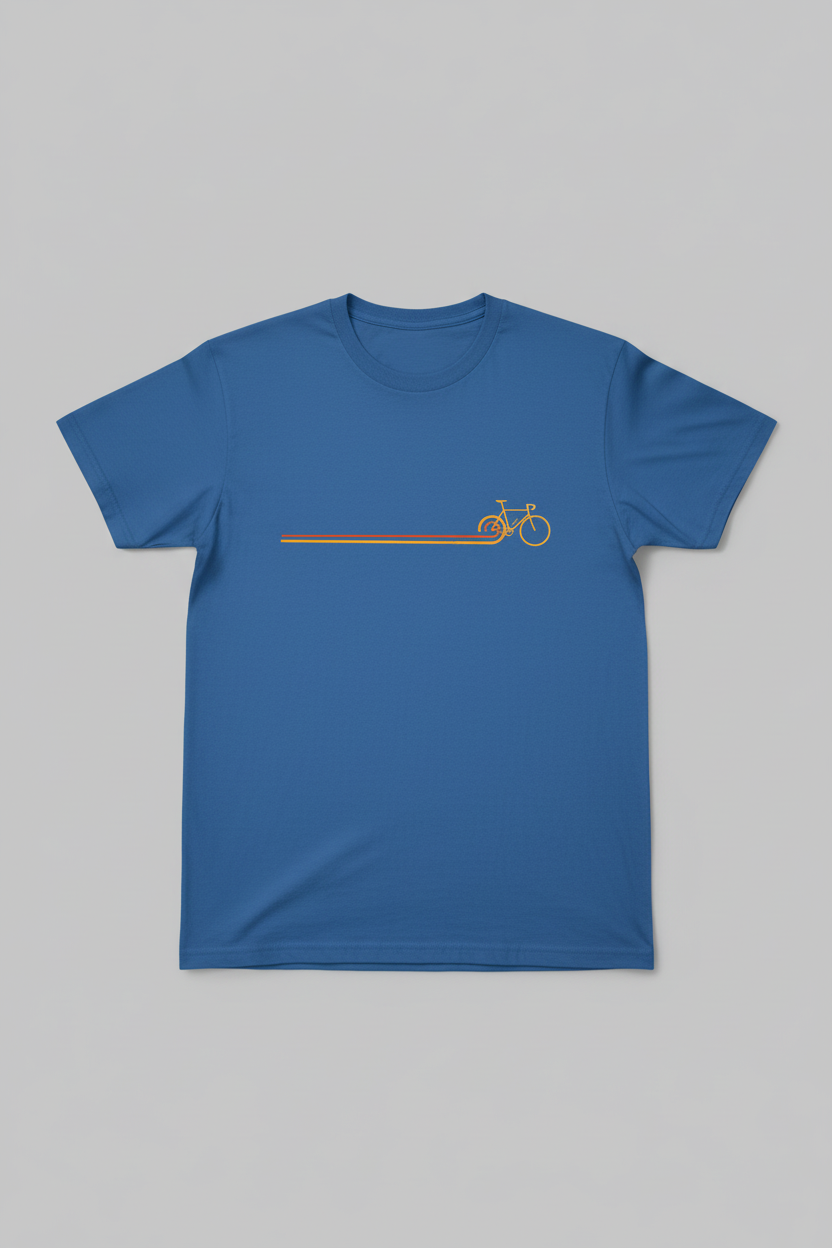 Disco Bike | OÖM T-shirt bleu cobalt