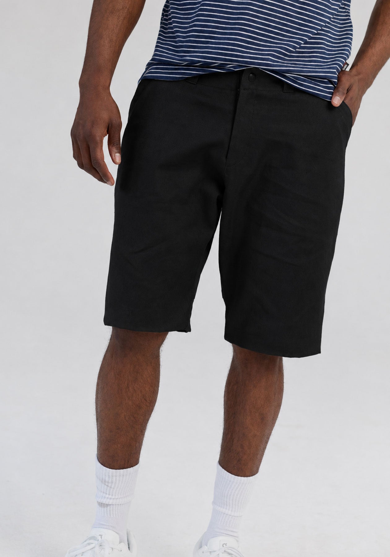 ZACK - Bermudas noir