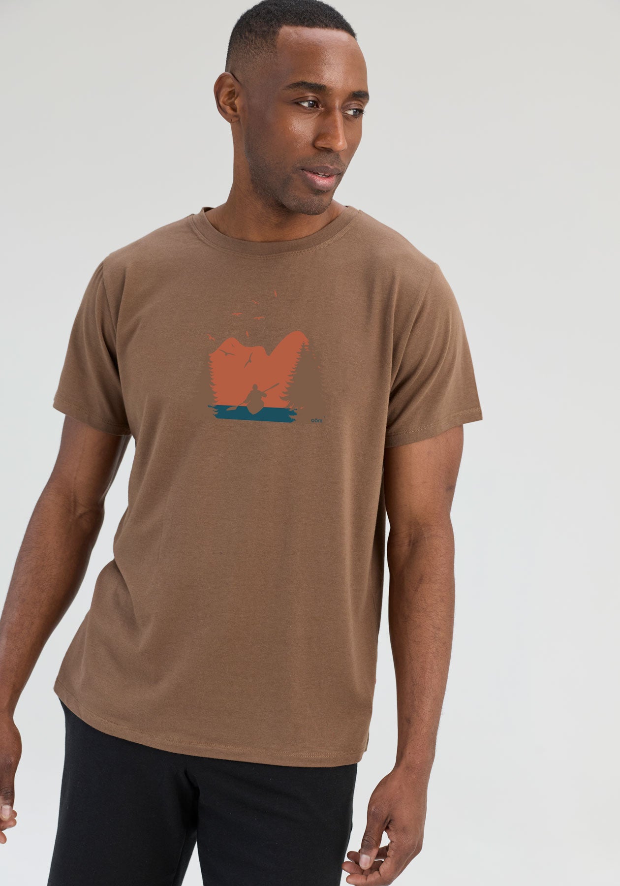 FJORD | OÖM T-shirt muscade