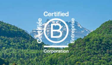 NOUS SOMMES OFFICIELLEMENT B CORP!