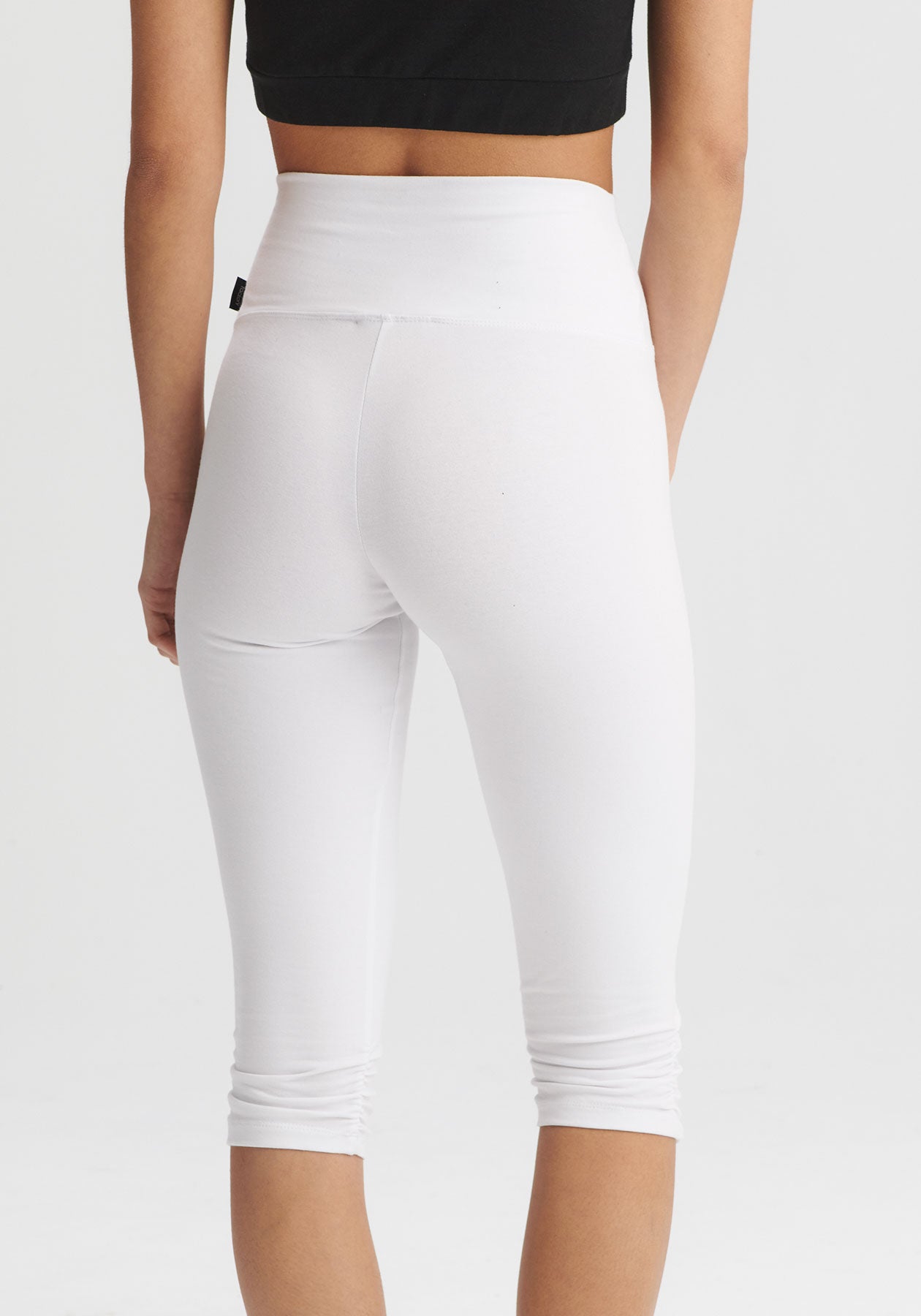 CORSAIRES - Legging court blanc-Bas-Message Factory