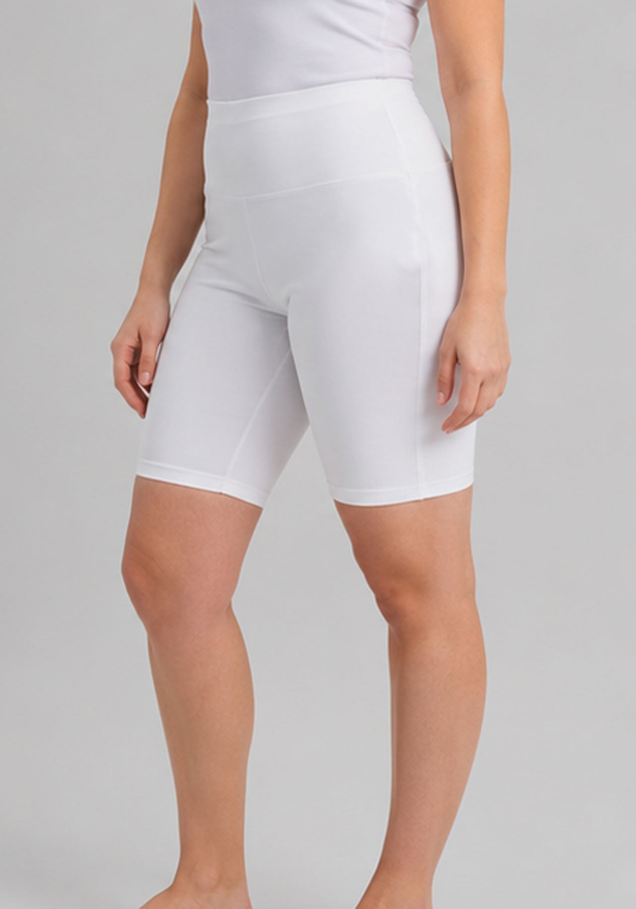 EVEREST - Cuissard blanc en coton bio - fabriqué au québec