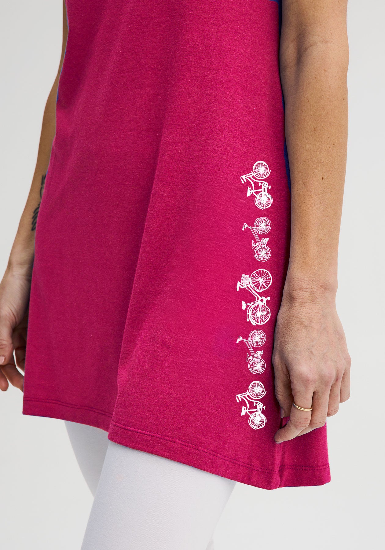 ANÉMONE - Robe-Tunique VELO