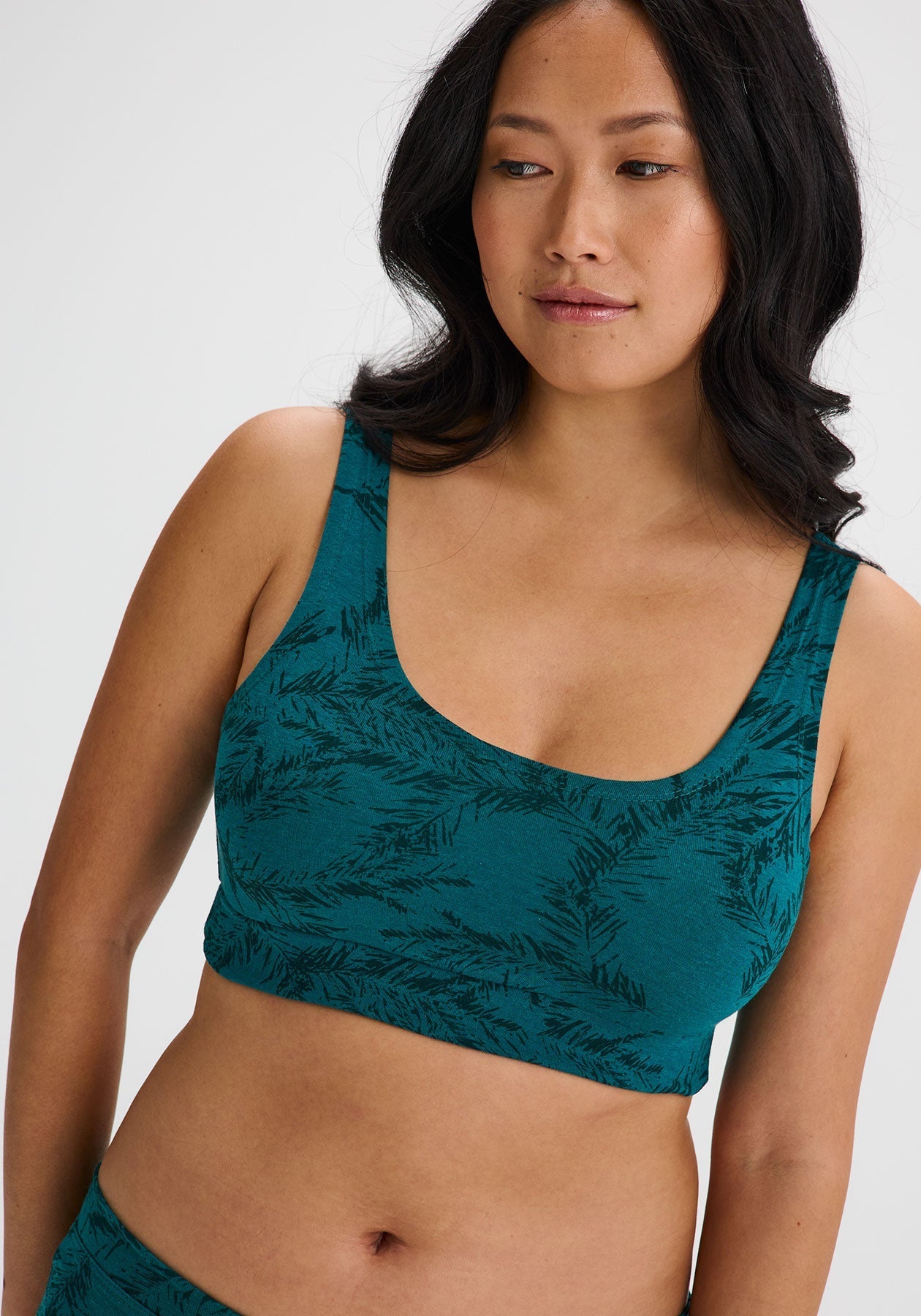 ABERCORN - Black sports bra