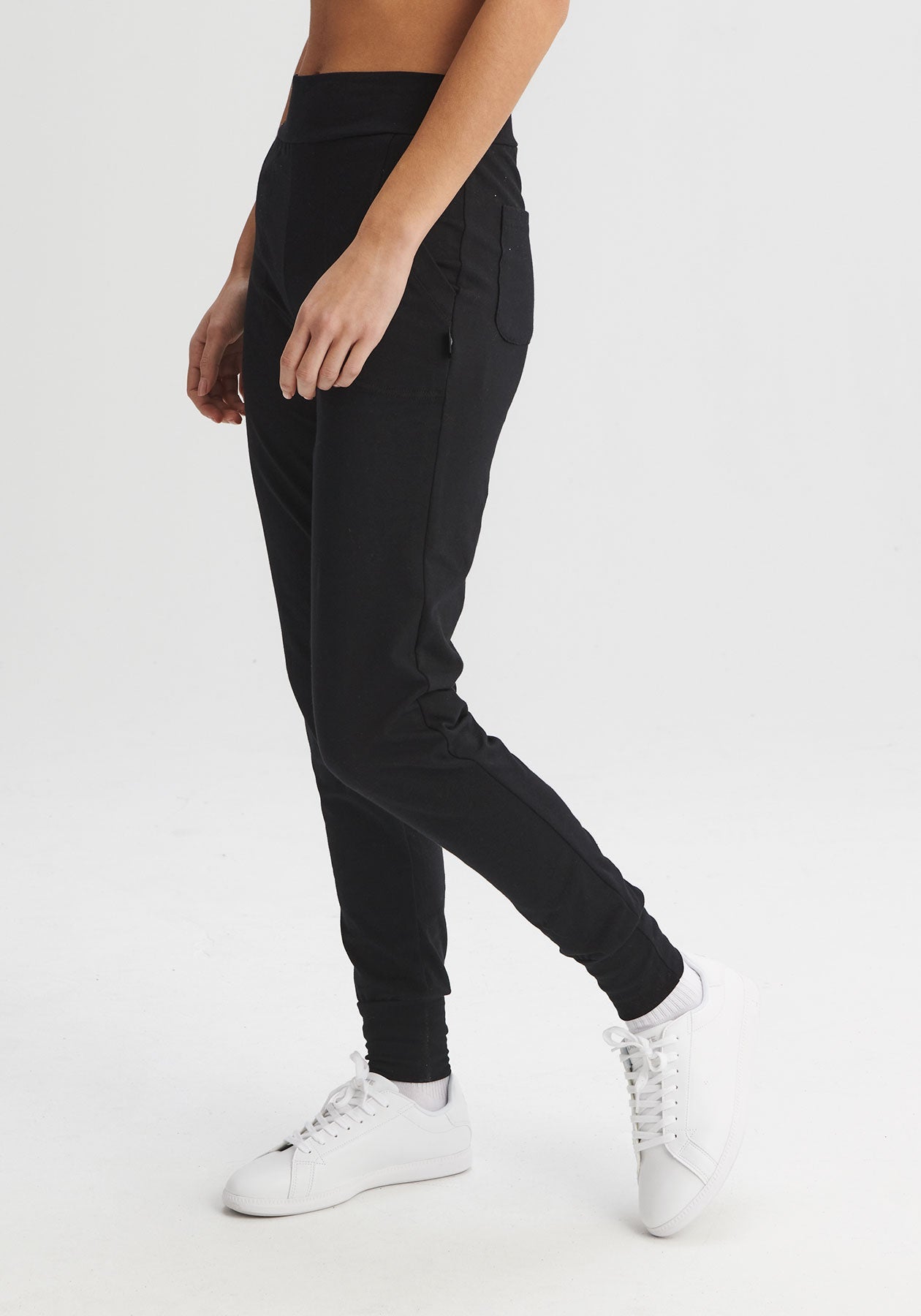 AMHERST - Pantalon sport noir-Bas-Message Factory