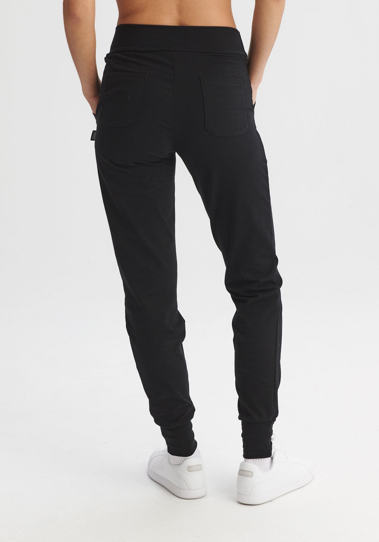 AMHERST - Pantalon sport noir-Bas-Message Factory