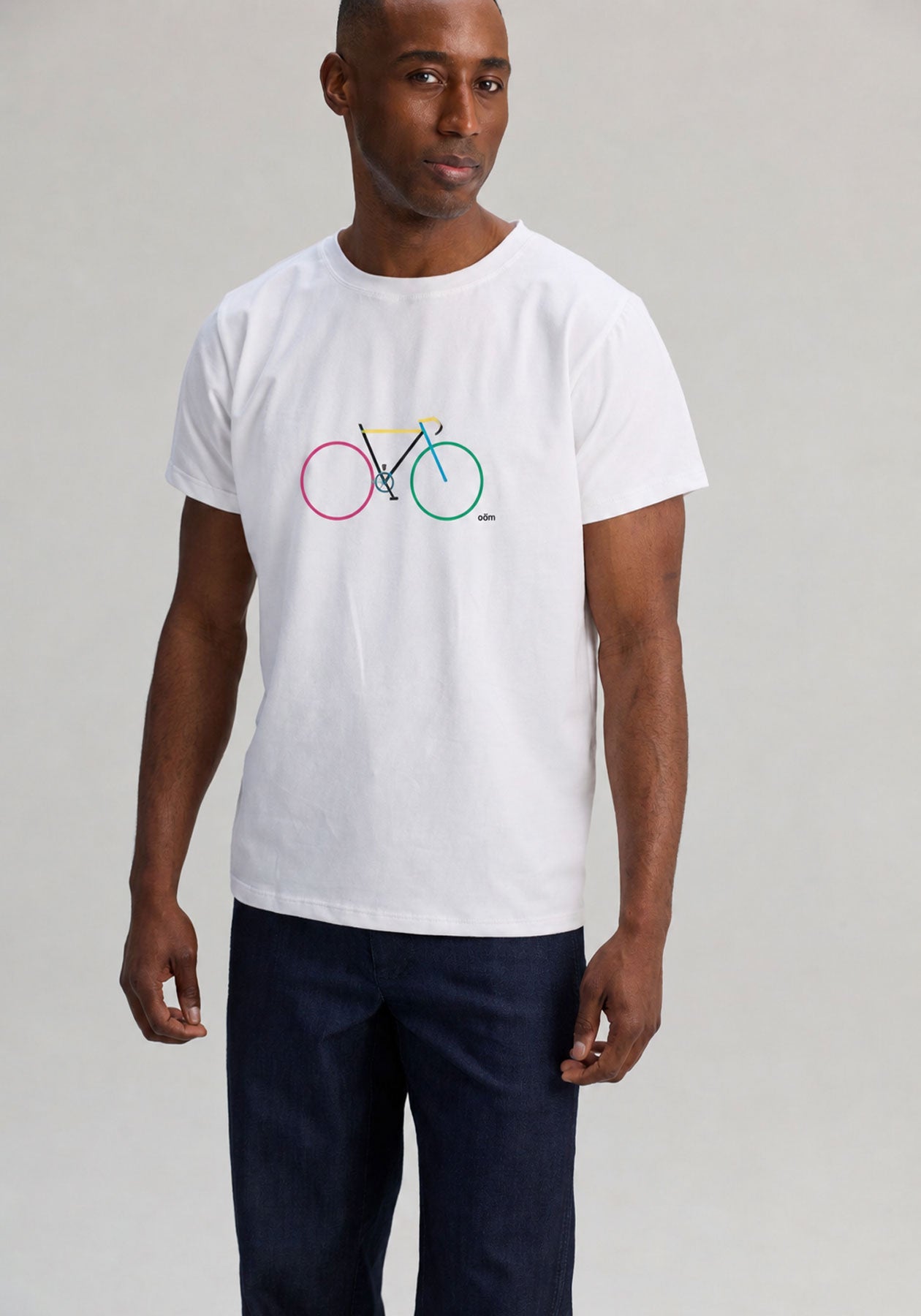 T-shirt Vélo OÖM – Blanc