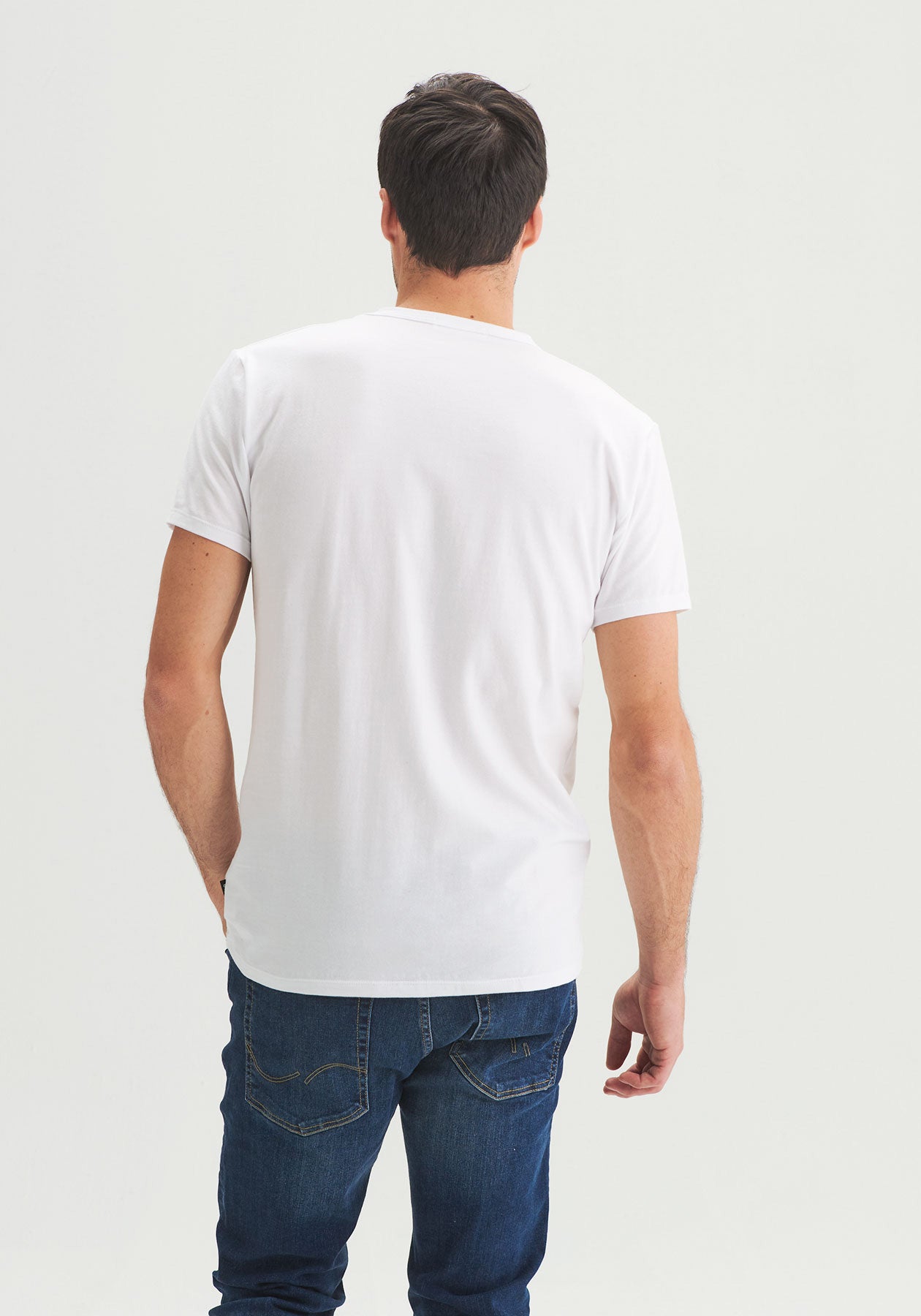 OÖM PUZZLE - White T-shirt